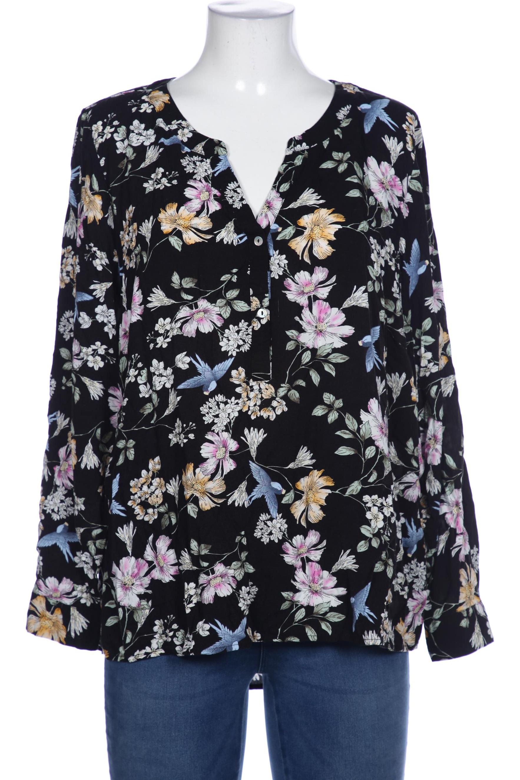 

Zizzi Damen Bluse, mehrfarbig, Gr. 38