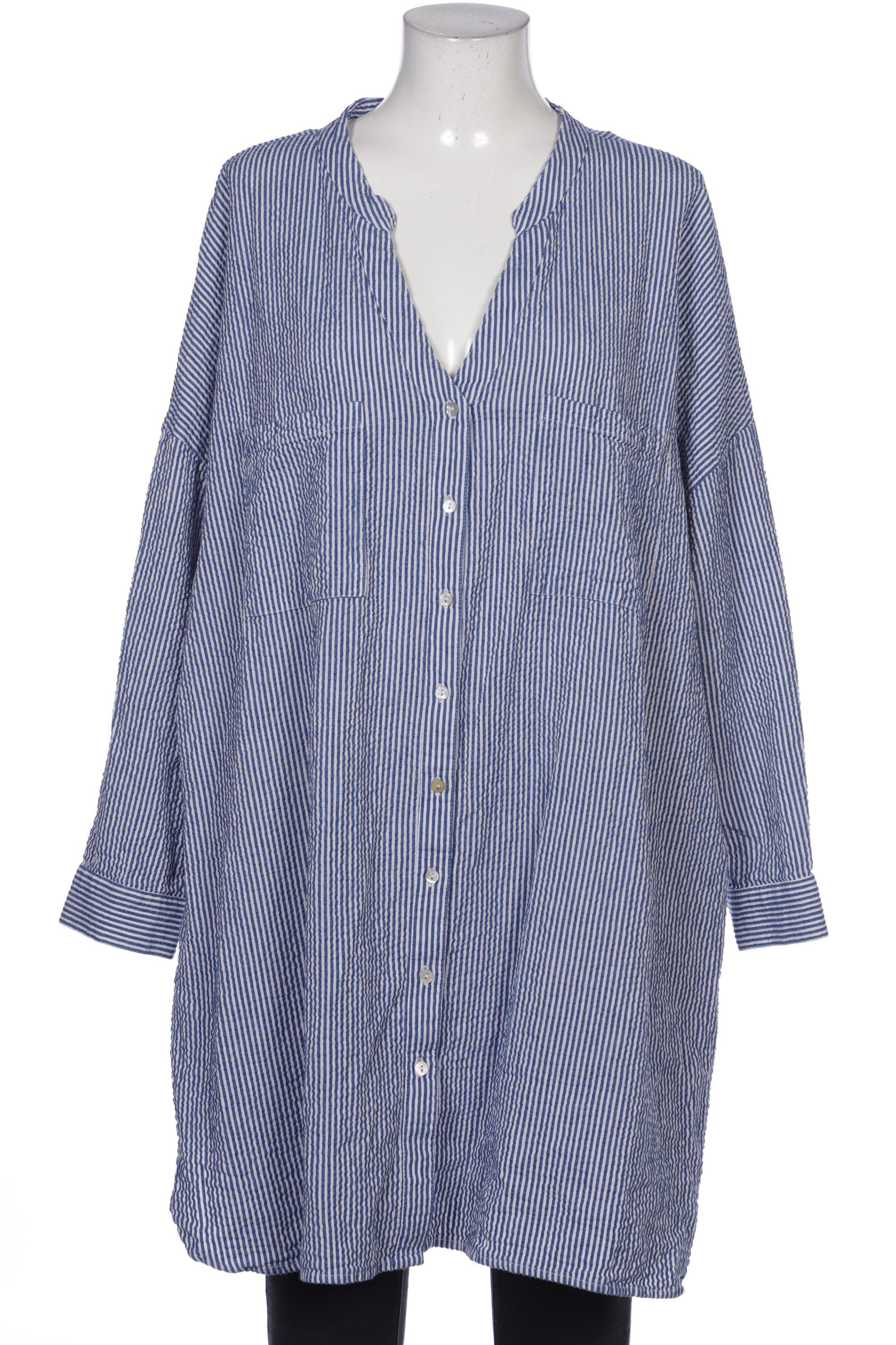 

Zizzi Damen Bluse, blau, Gr. 42