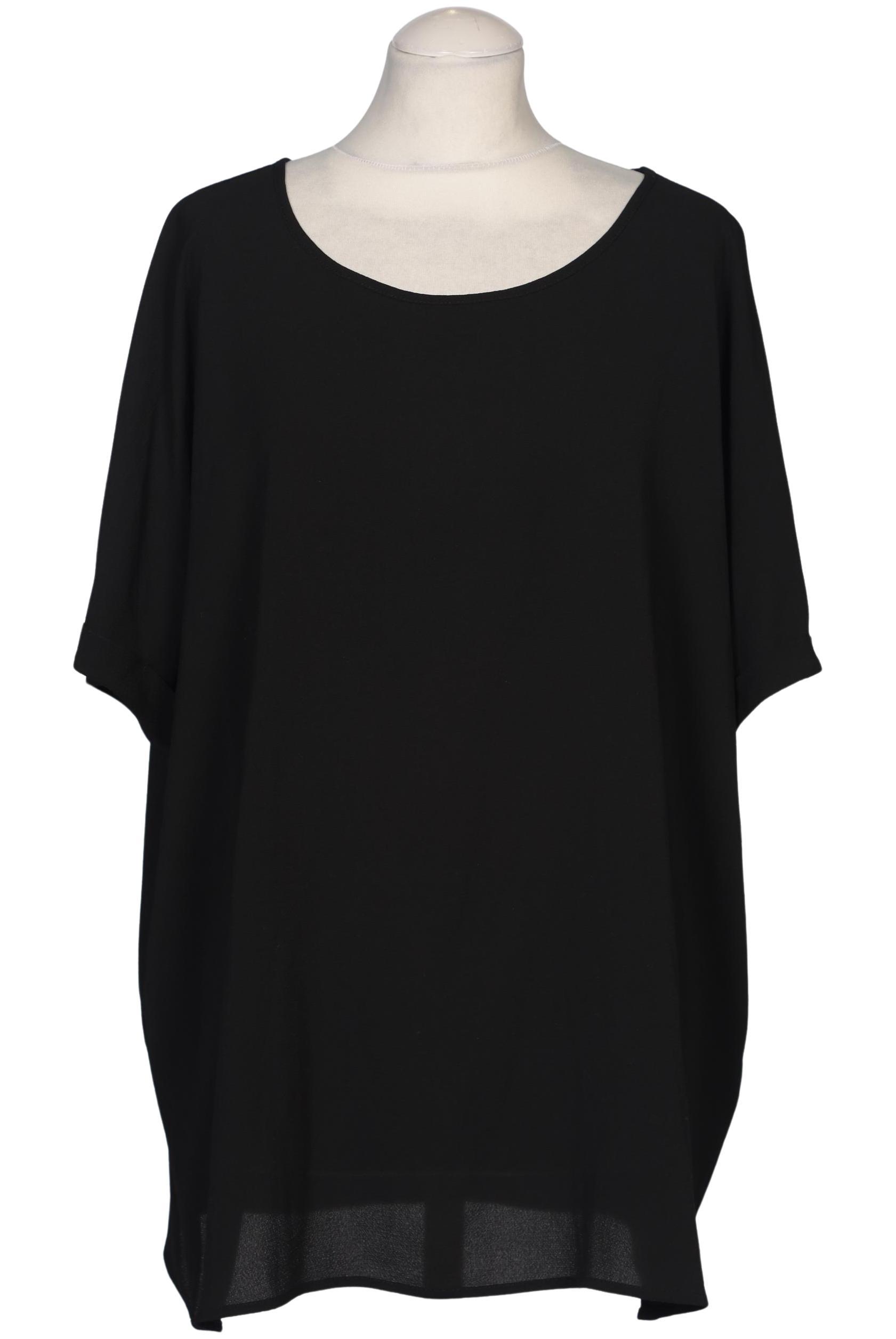 

Zizzi Damen Bluse, schwarz, Gr. 38