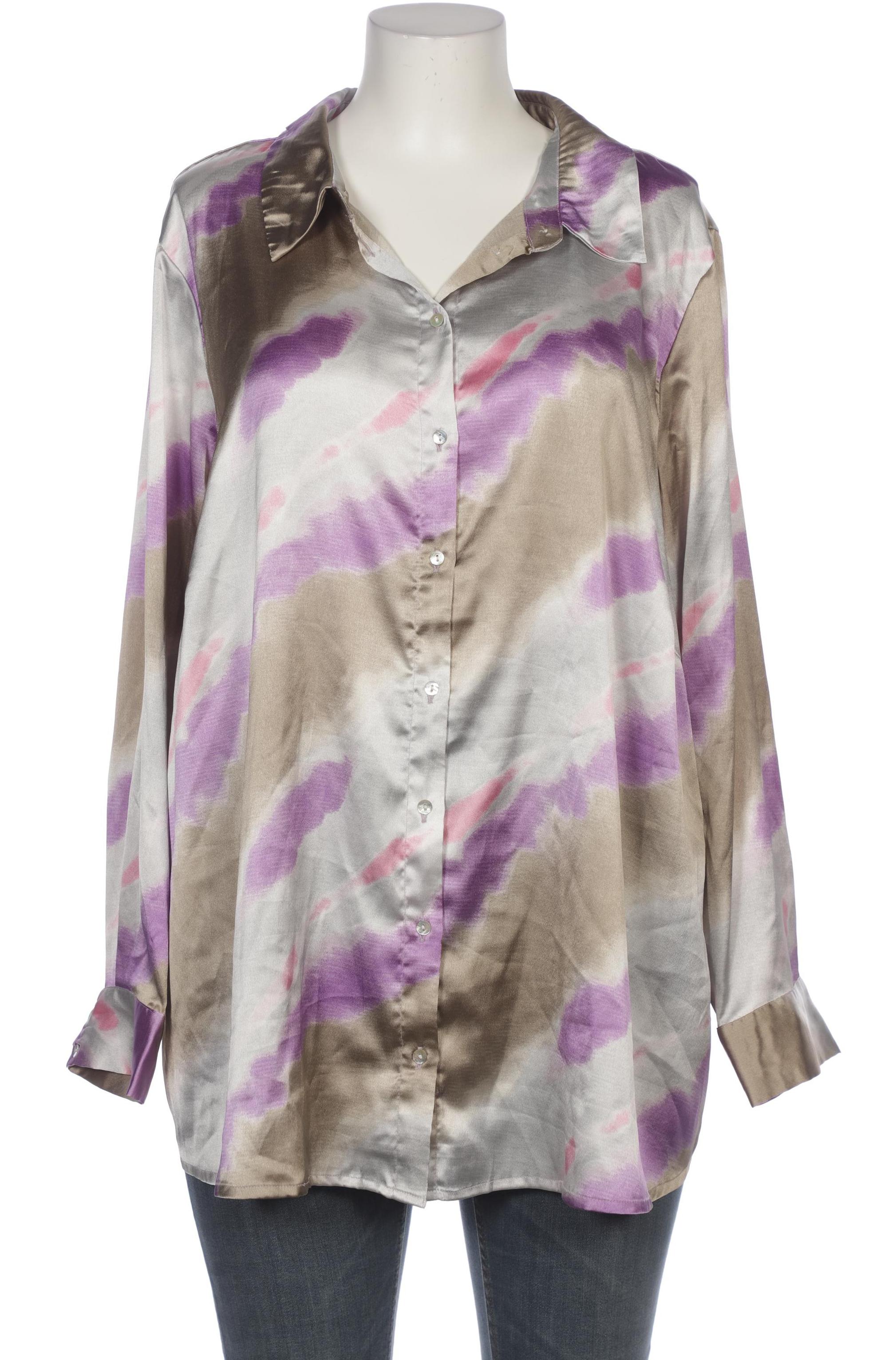 

Zizzi Damen Bluse, mehrfarbig, Gr. 44