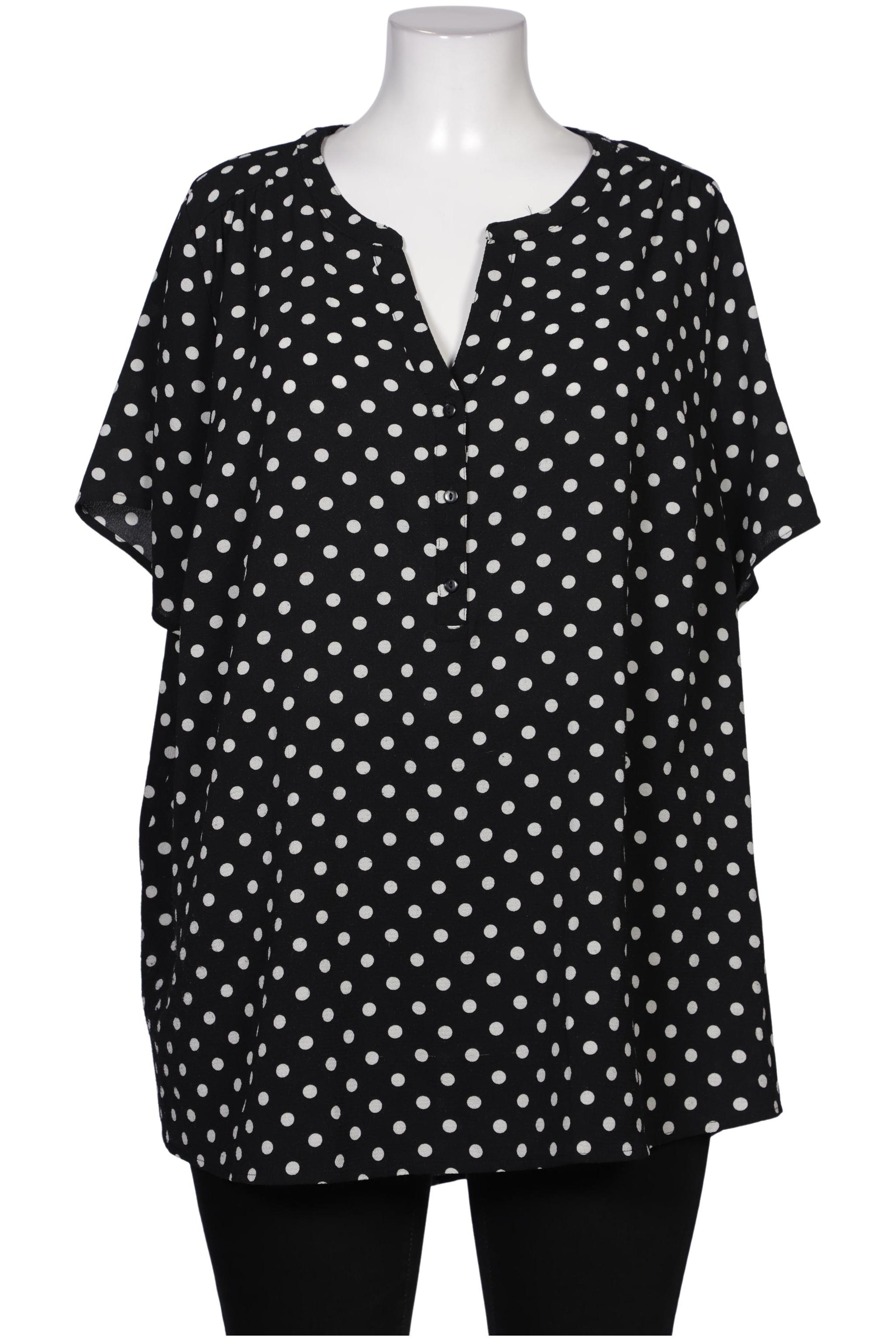 

Zizzi Damen Bluse, mehrfarbig, Gr. 44