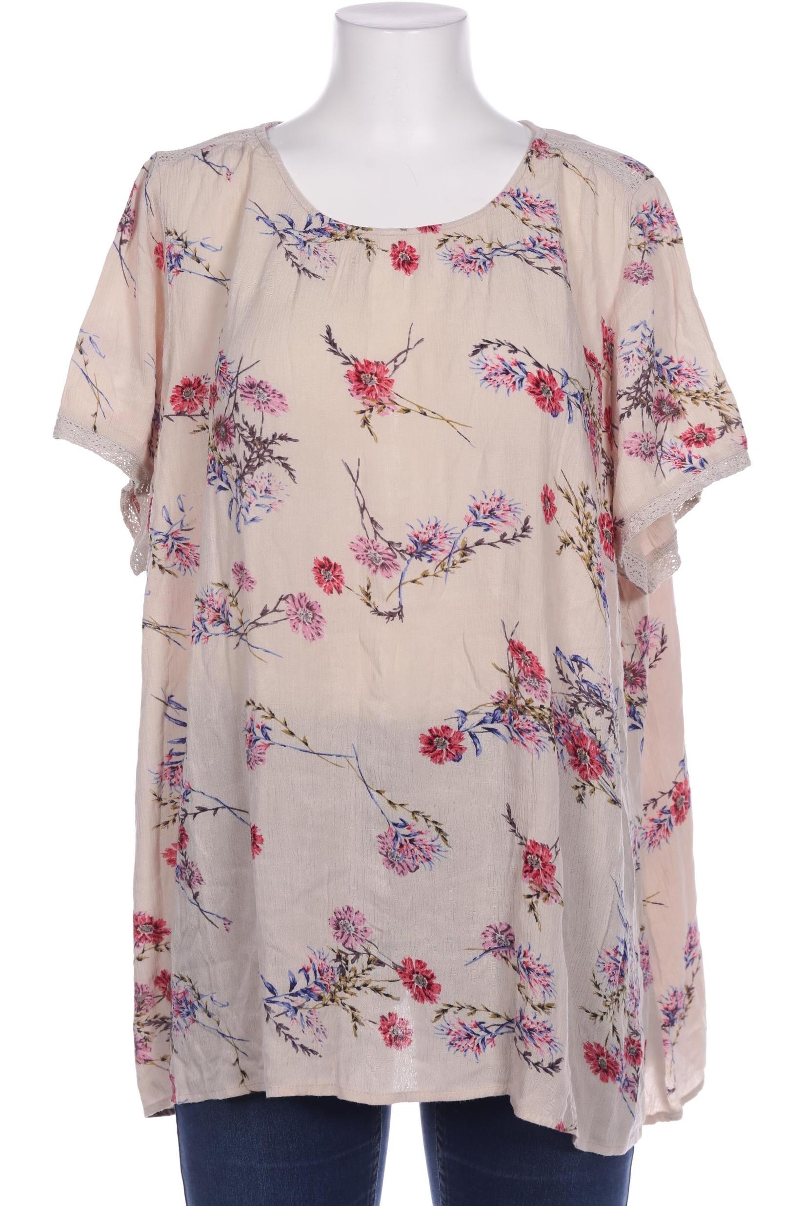 

Zizzi Damen Bluse, beige, Gr. 42
