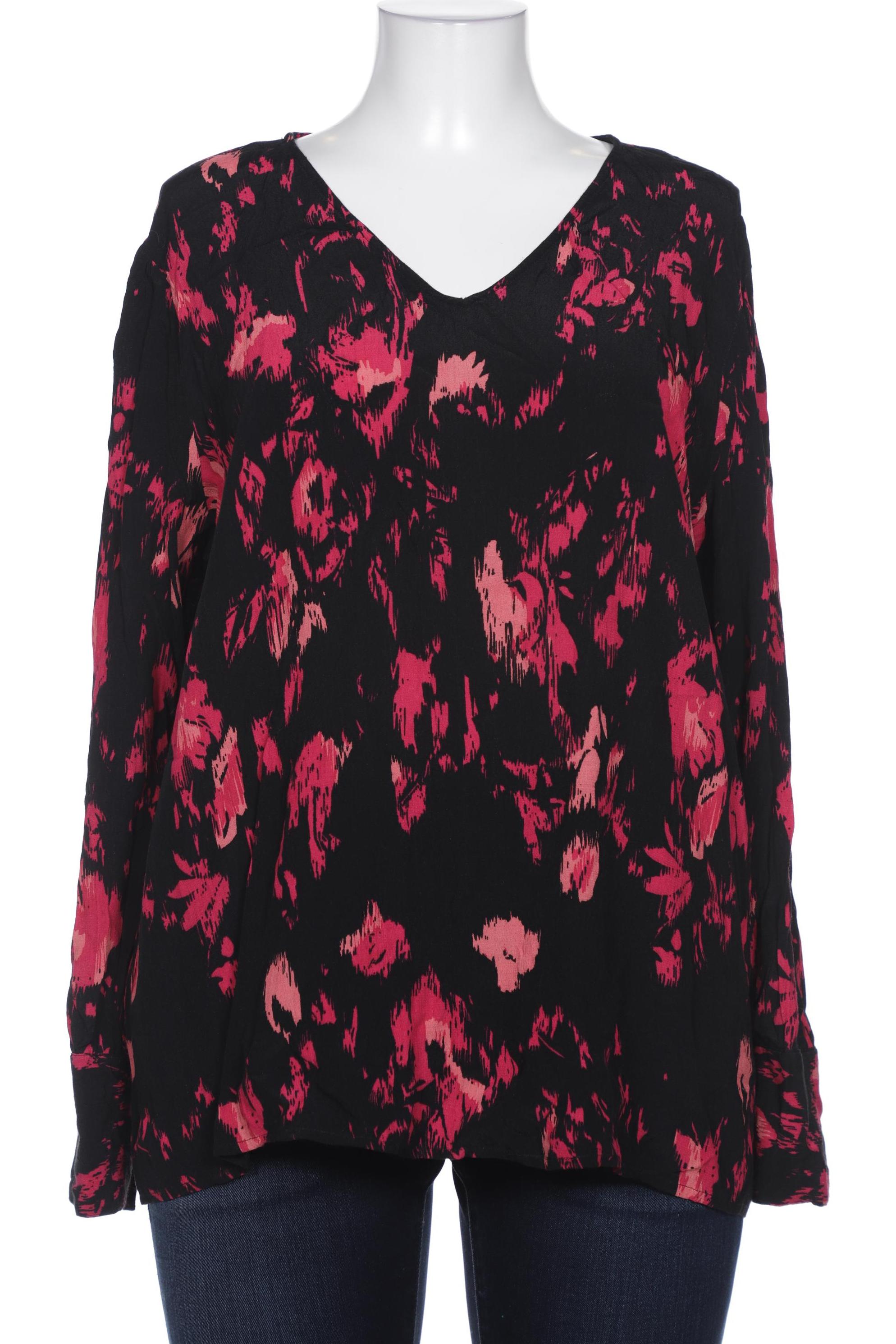 

Zizzi Damen Bluse, schwarz