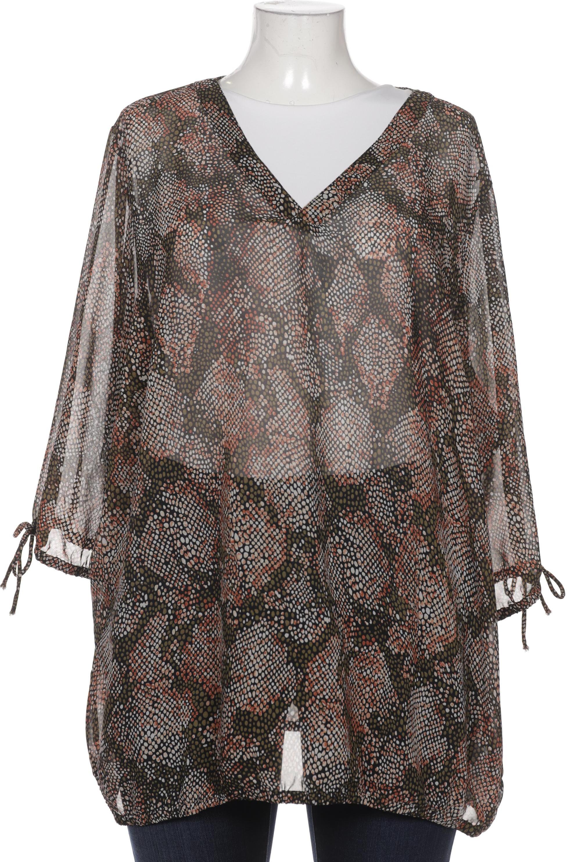 

Zizzi Damen Bluse, grün, Gr. 44