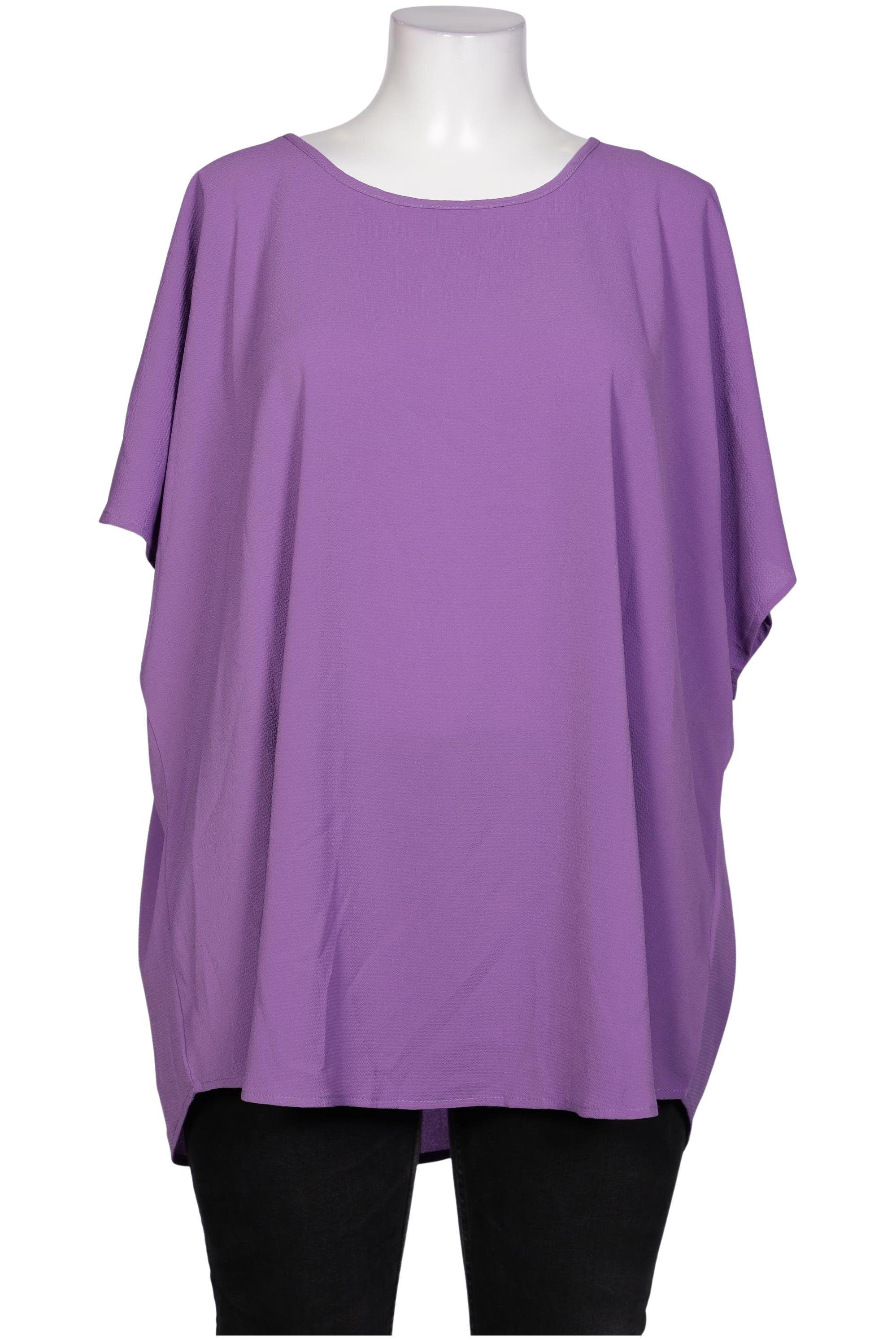 

Zizzi Damen Bluse, flieder, Gr. 44