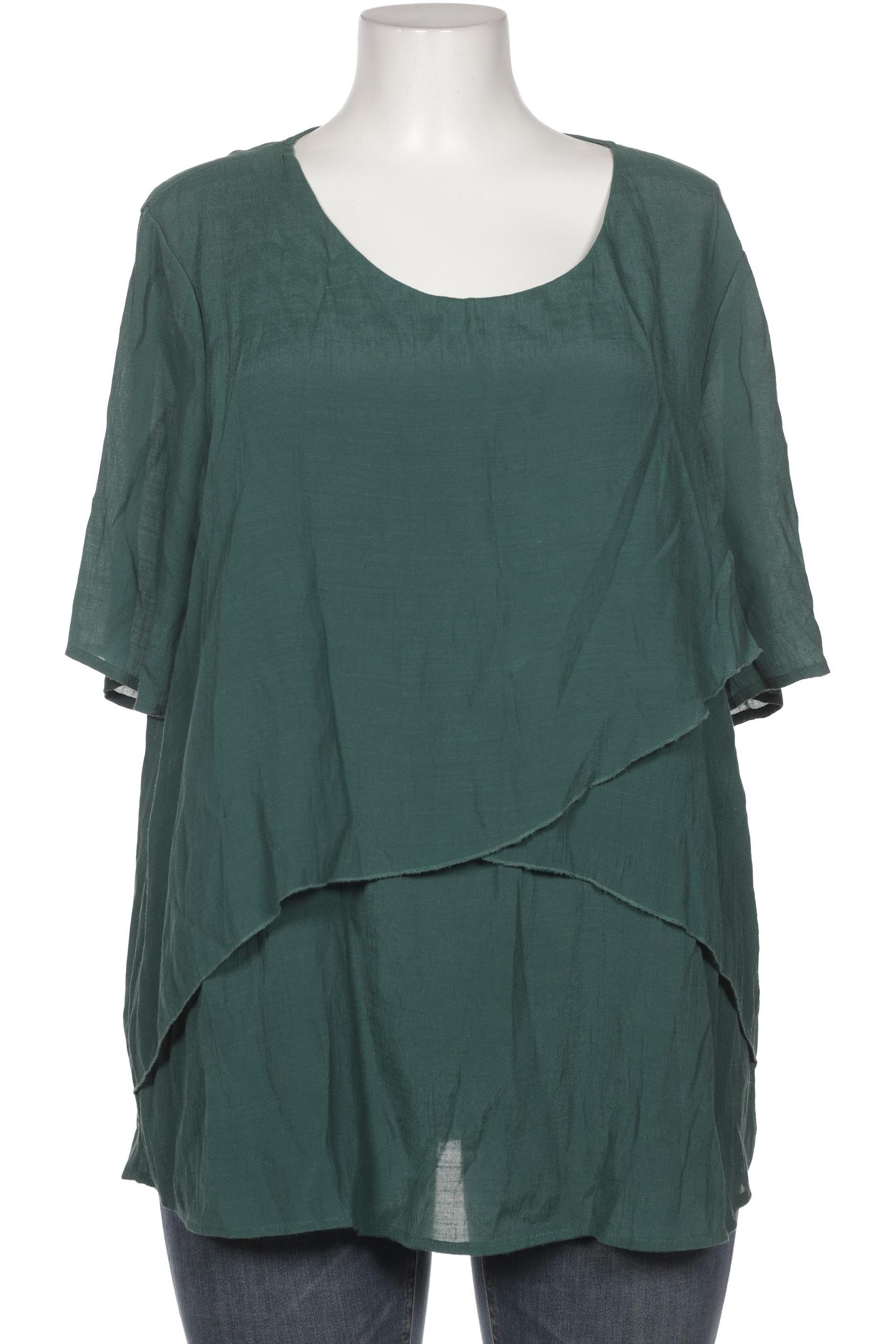 

Zizzi Damen Bluse, grün, Gr. 42