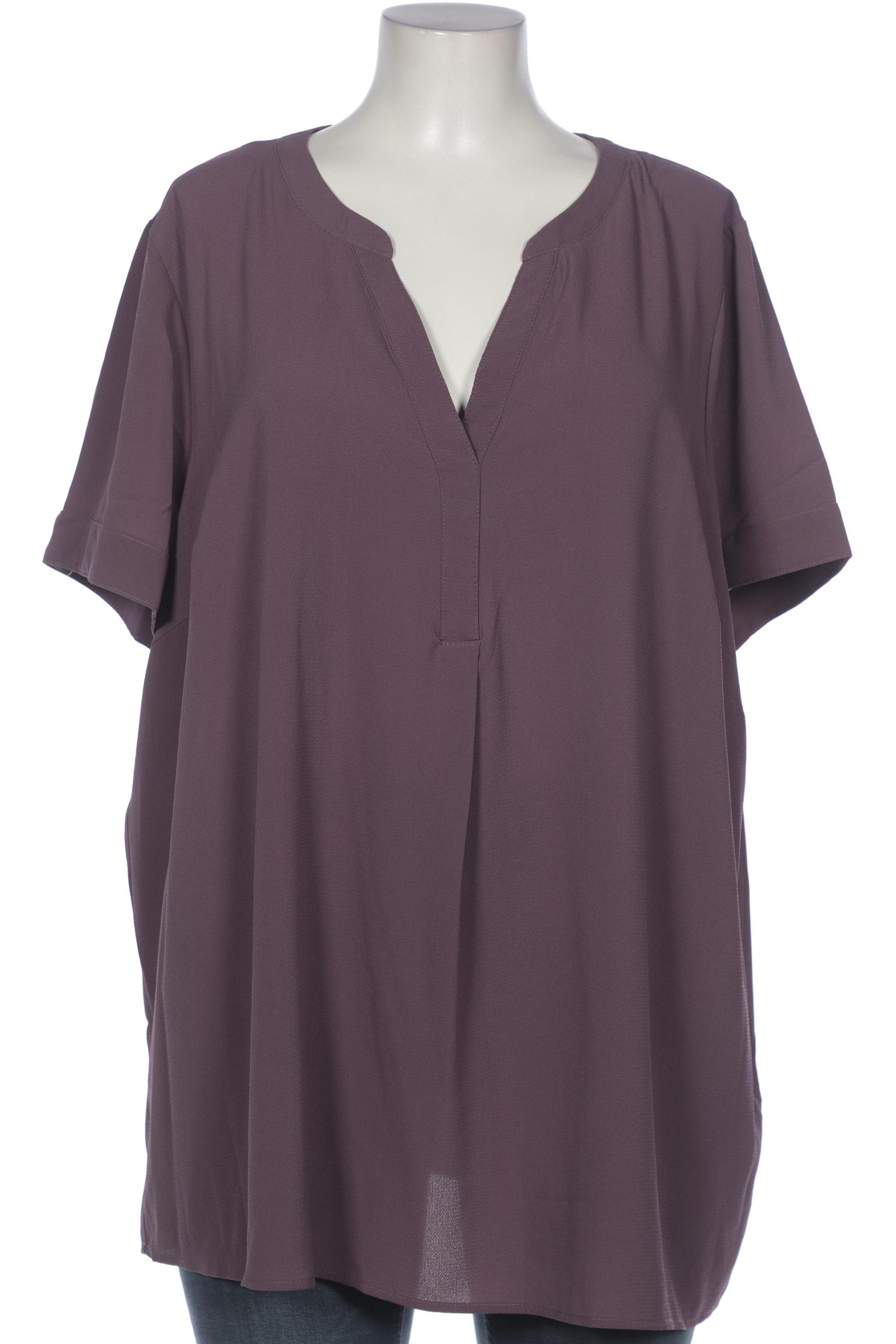 

Zizzi Damen Bluse, flieder, Gr. 44