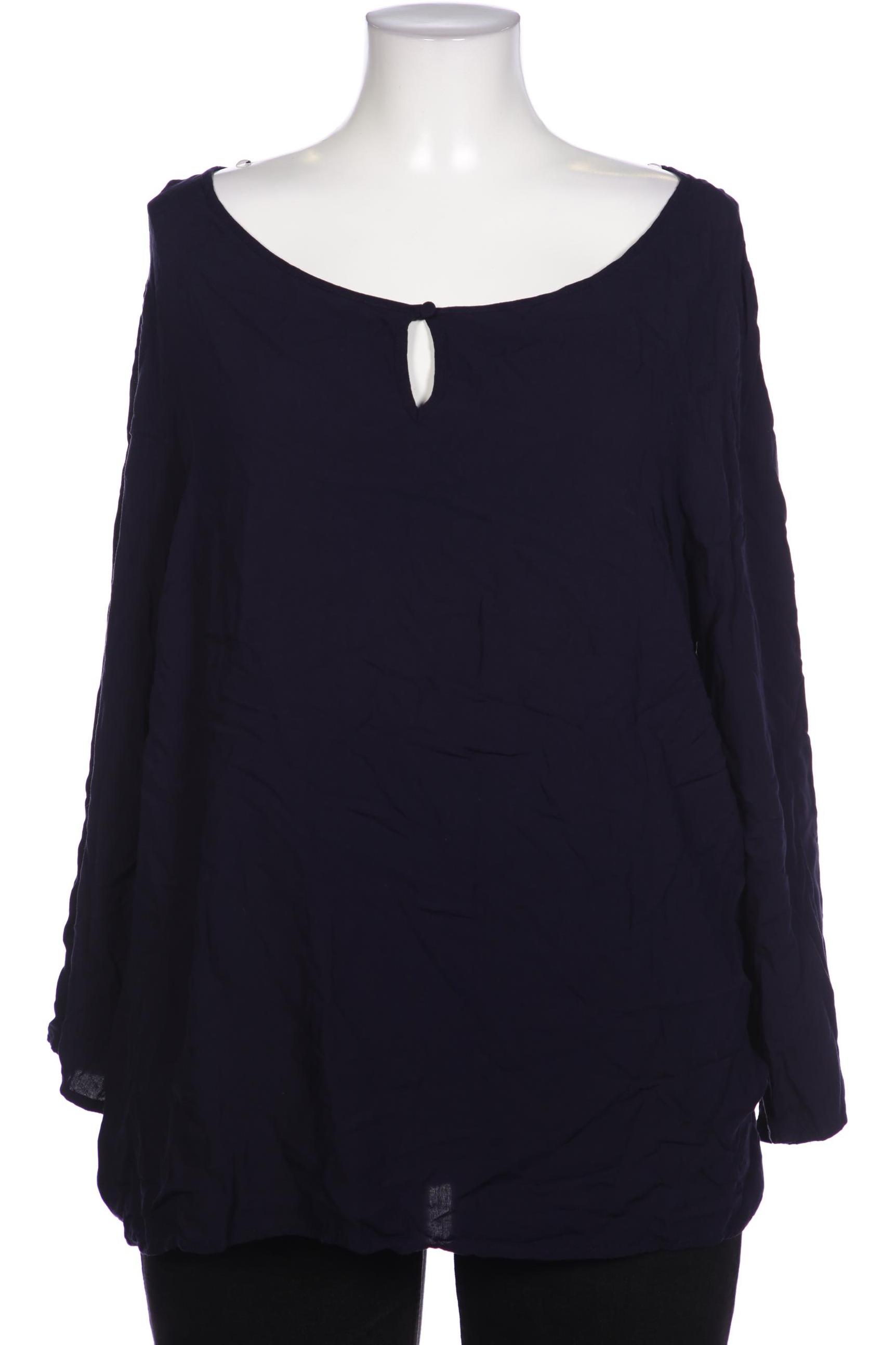 

Zizzi Damen Bluse, marineblau, Gr. 42