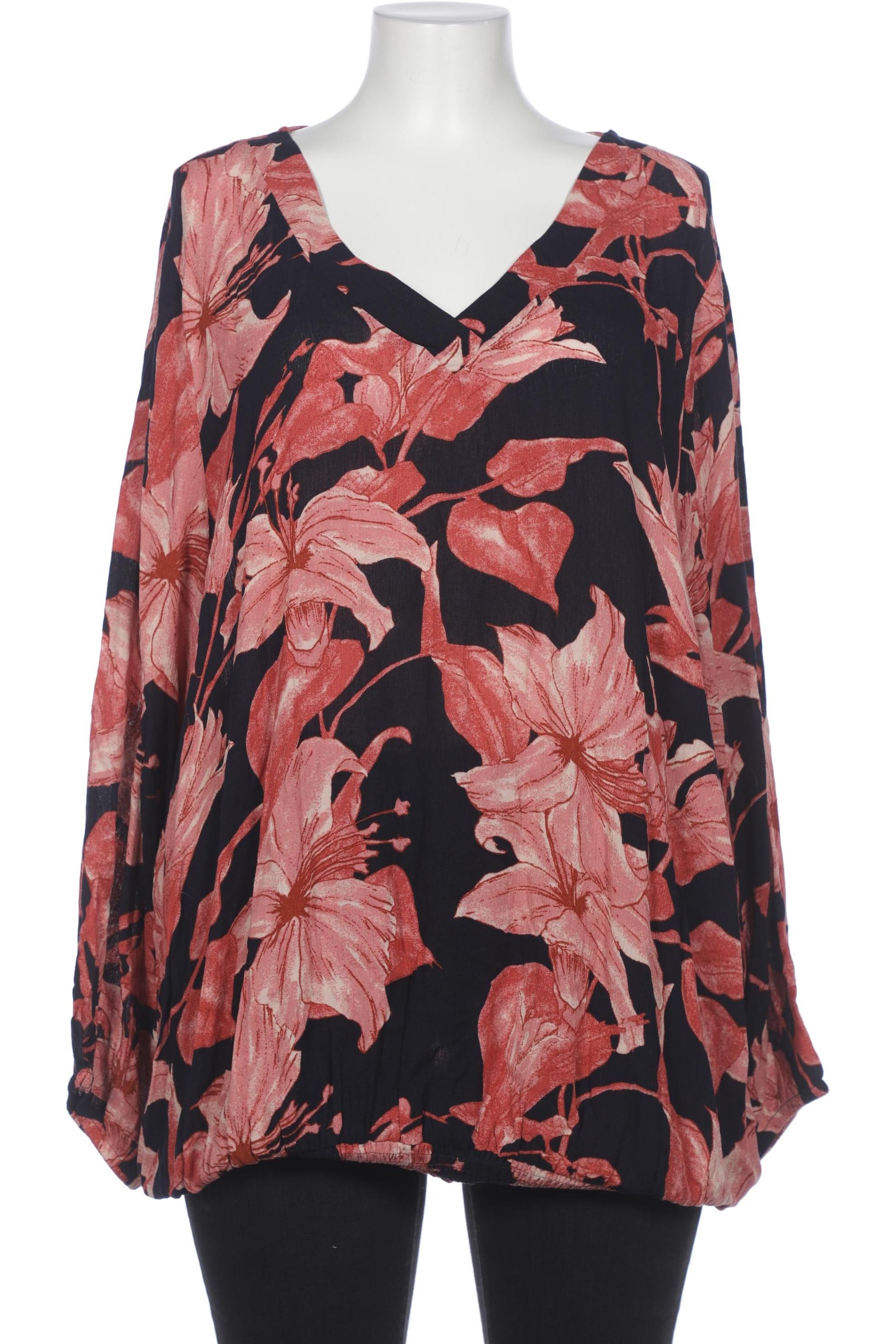 

Zizzi Damen Bluse, marineblau, Gr. 44