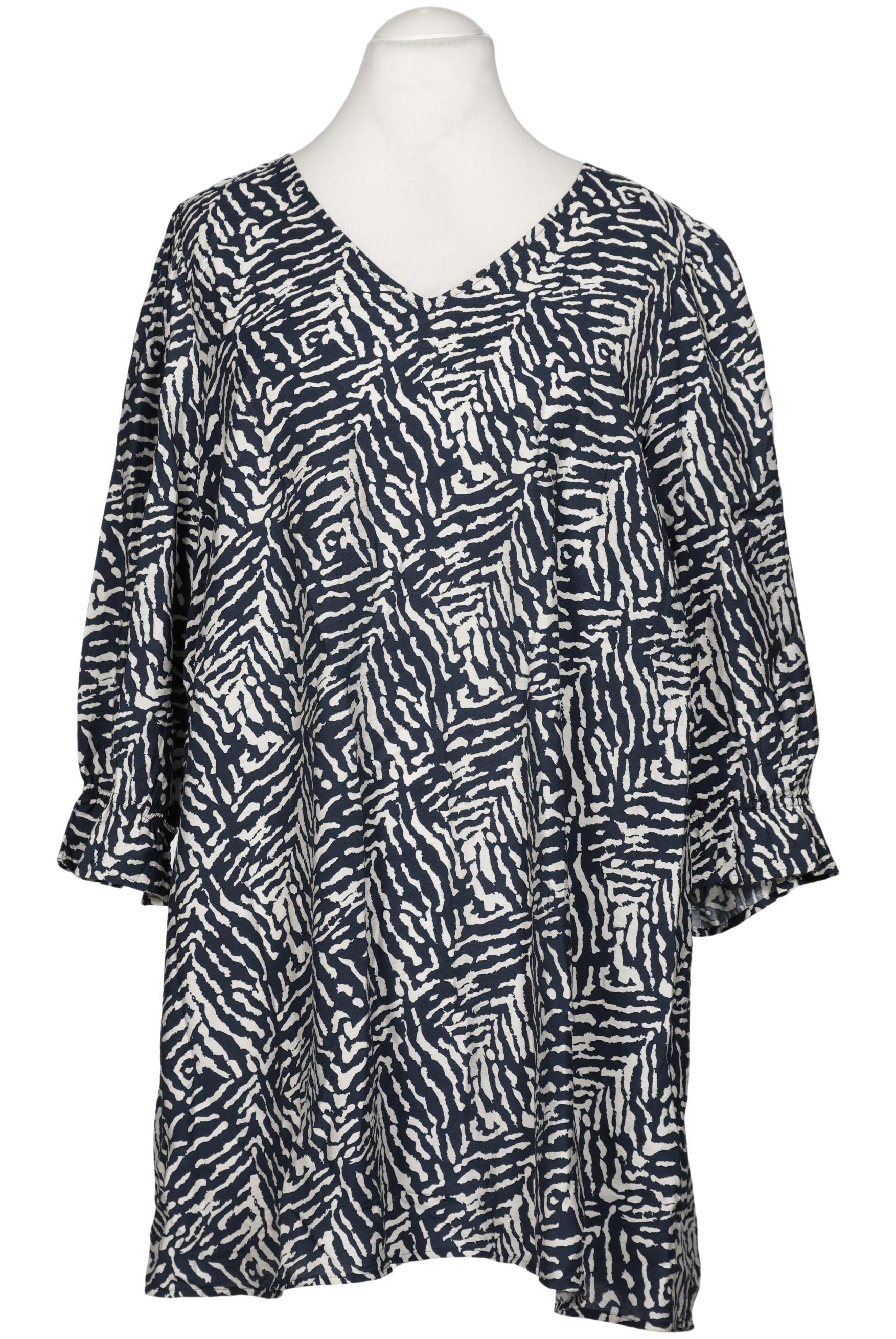 

Zizzi Damen Bluse, mehrfarbig, Gr. 38