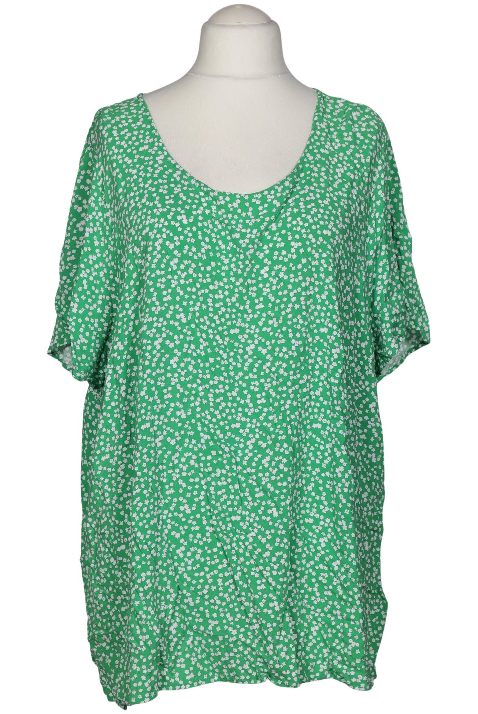 

Zizzi Damen Bluse, grün, Gr. 46