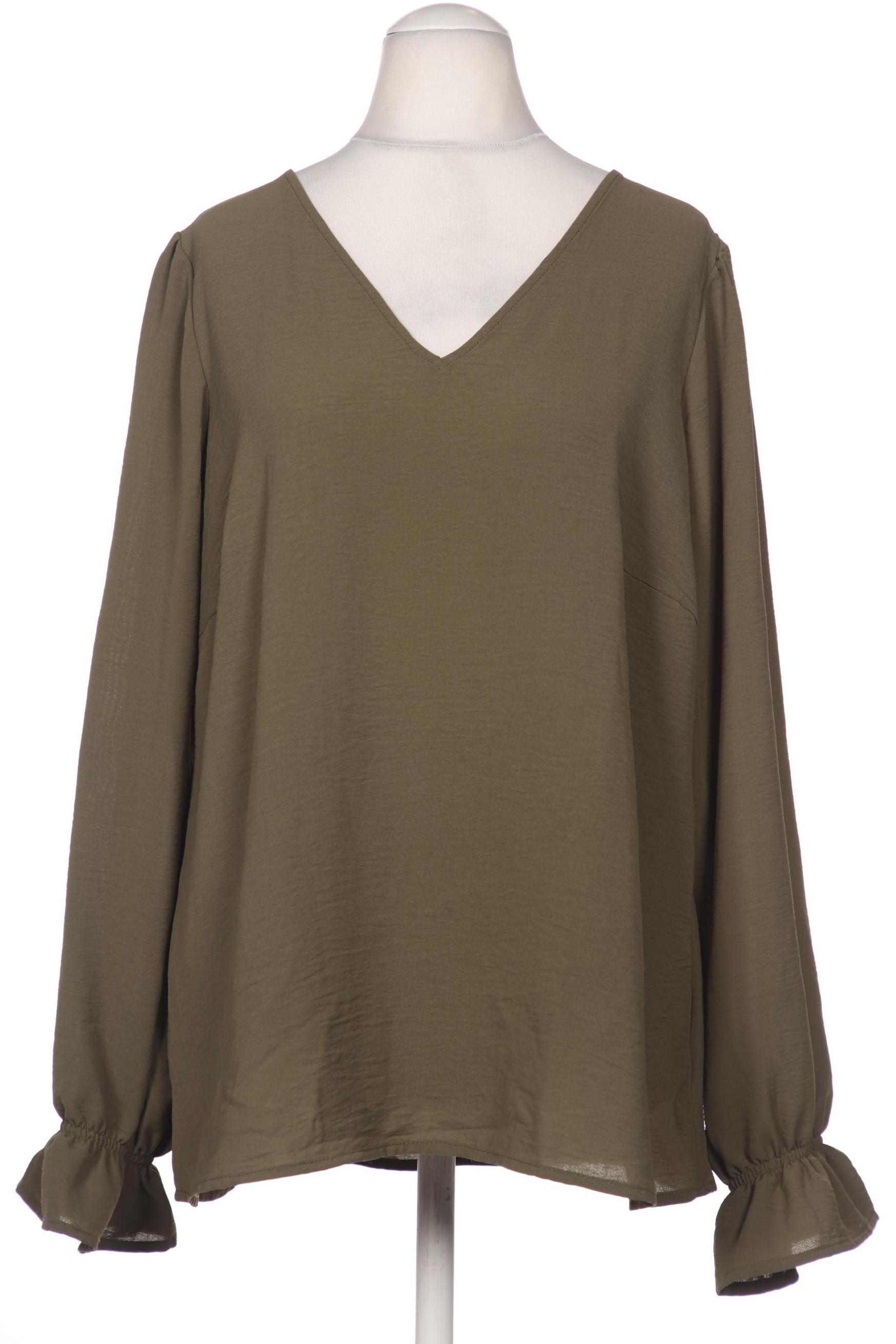 

Zizzi Damen Bluse, grün, Gr. 36