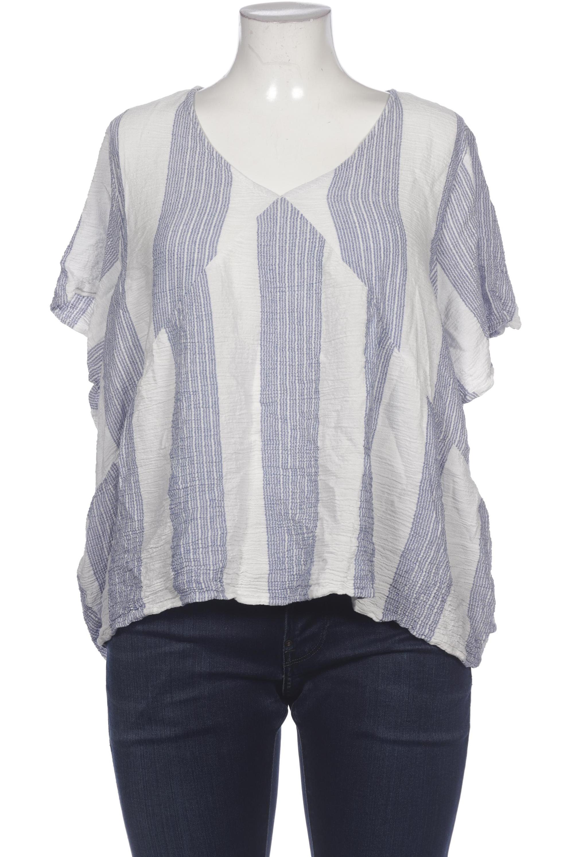 

Zizzi Damen Bluse, blau, Gr. 44