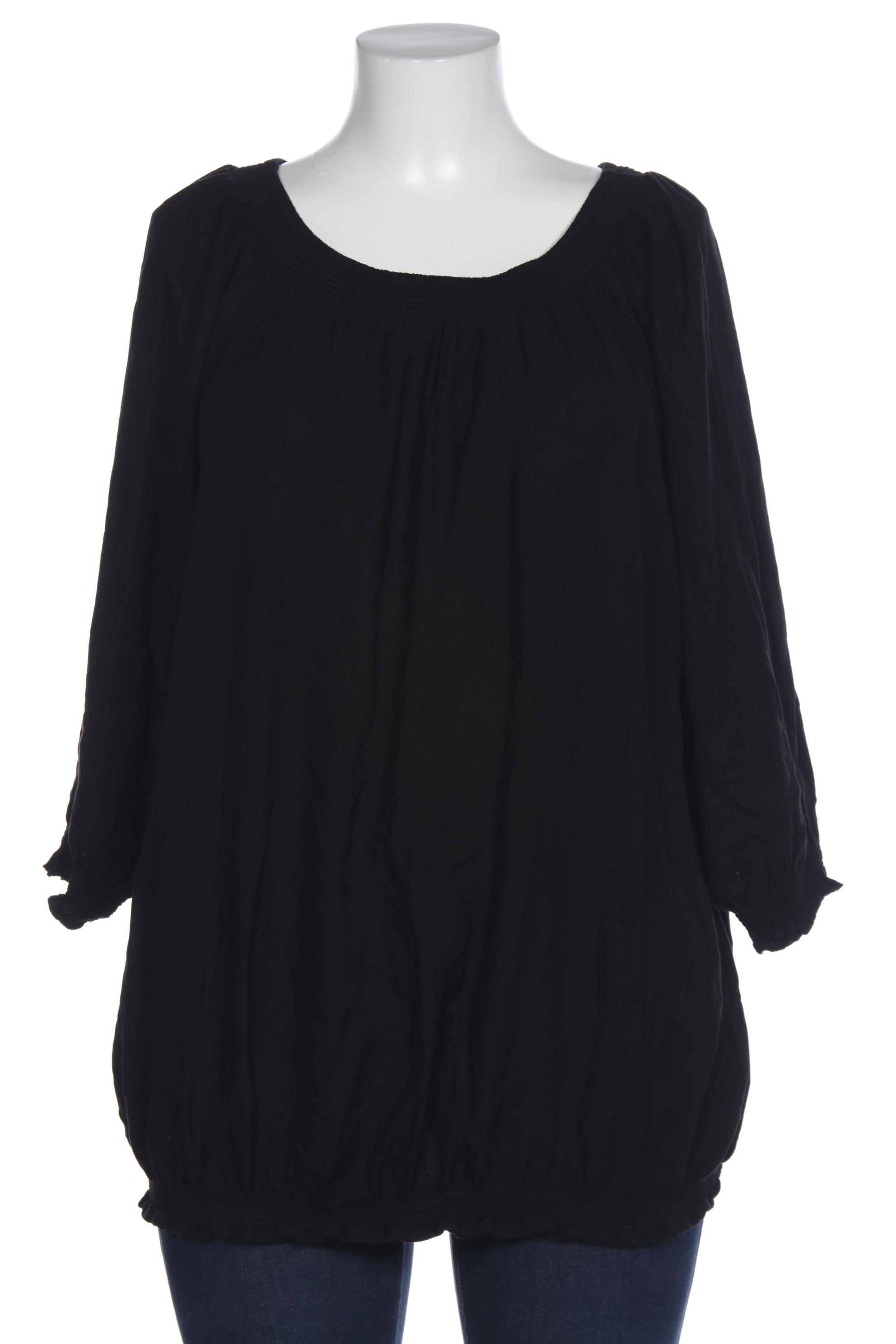 

Zizzi Damen Bluse, schwarz, Gr. 42