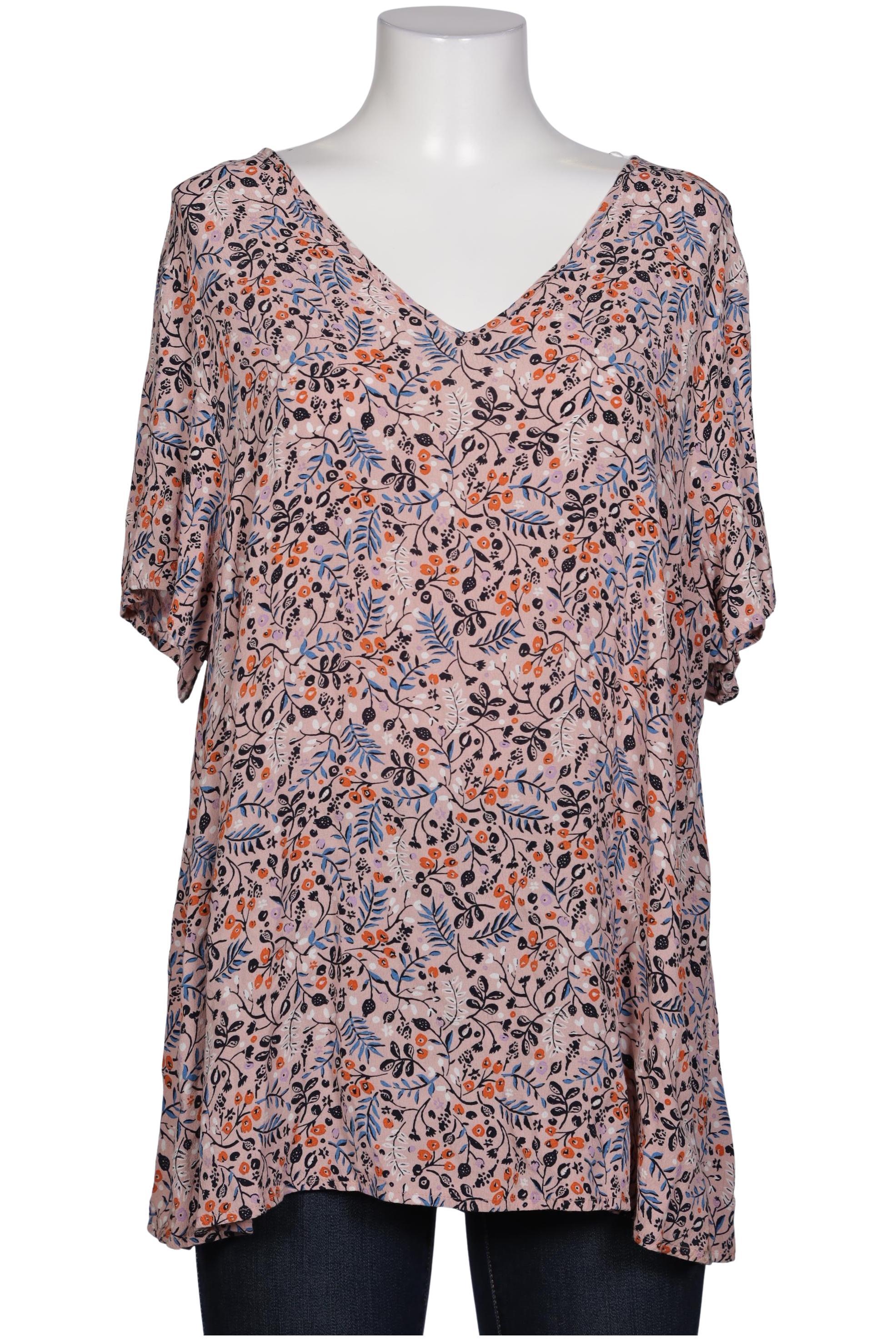 

Zizzi Damen Bluse, mehrfarbig, Gr. 42