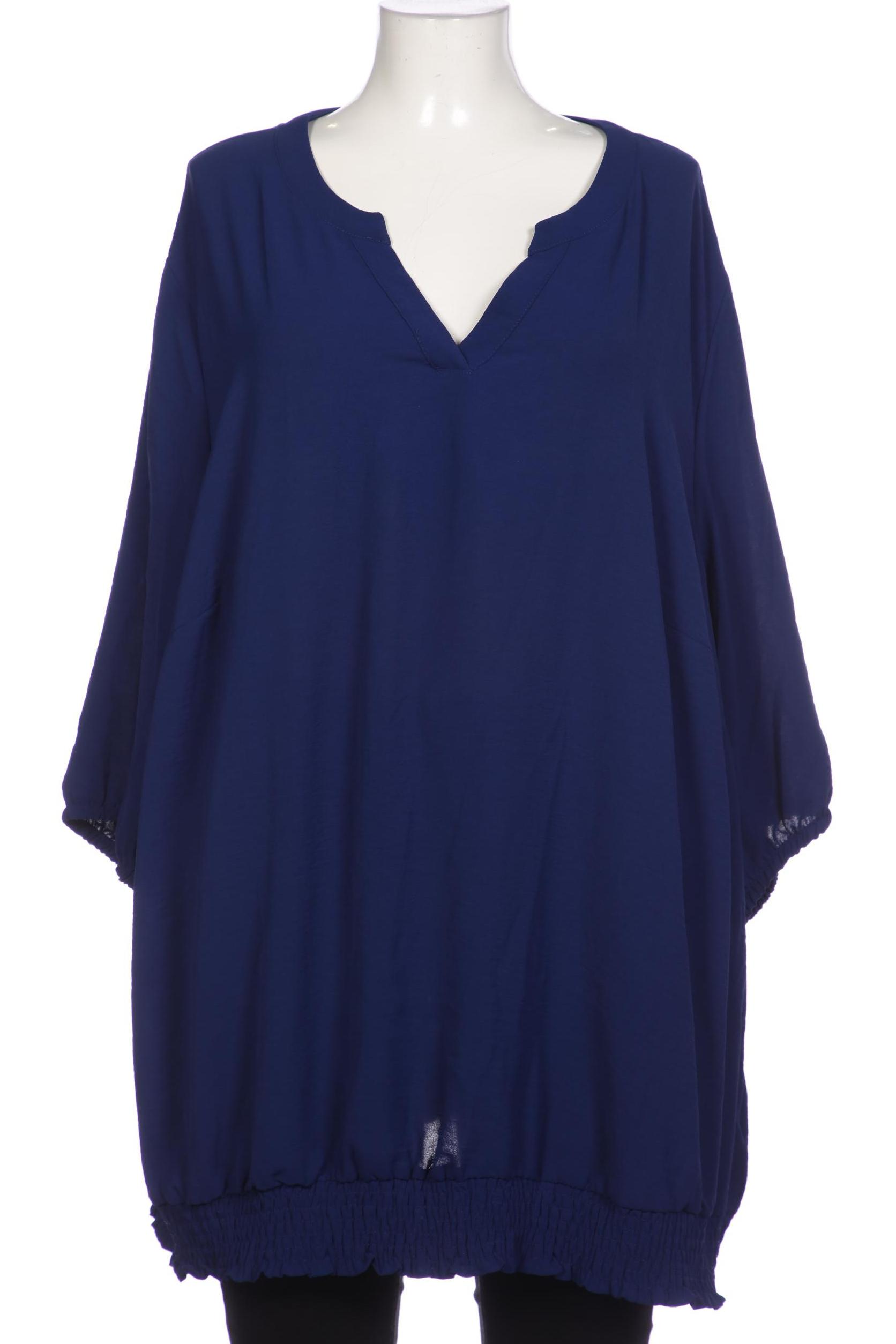 

Zizzi Damen Bluse, blau, Gr. 48