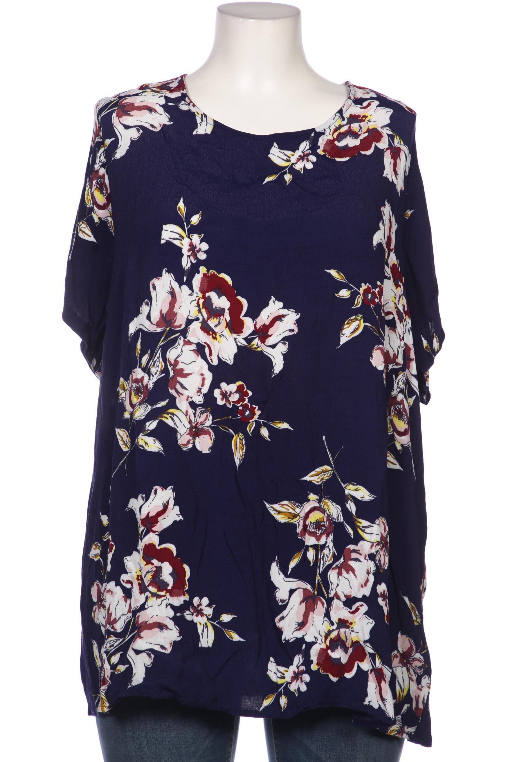 

Zizzi Damen Bluse, marineblau, Gr. 44