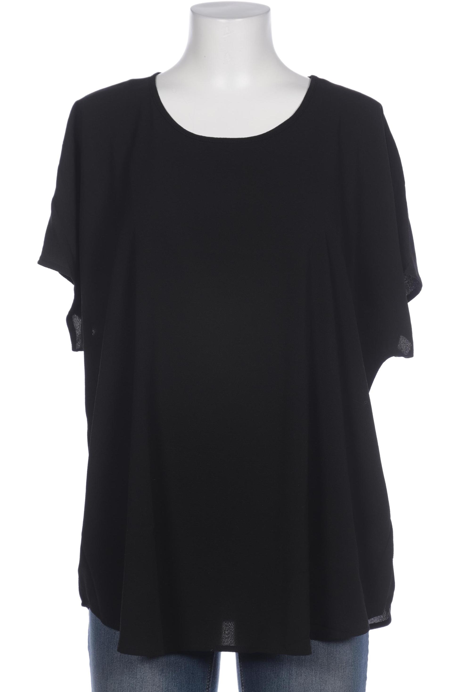 

Zizzi Damen Bluse, schwarz, Gr. 38