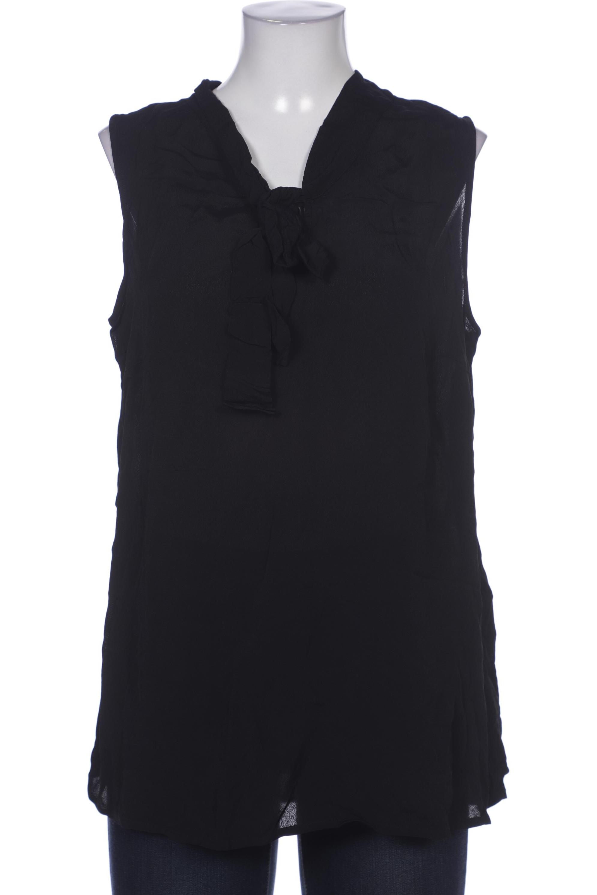 

Zizzi Damen Bluse, schwarz, Gr. 36
