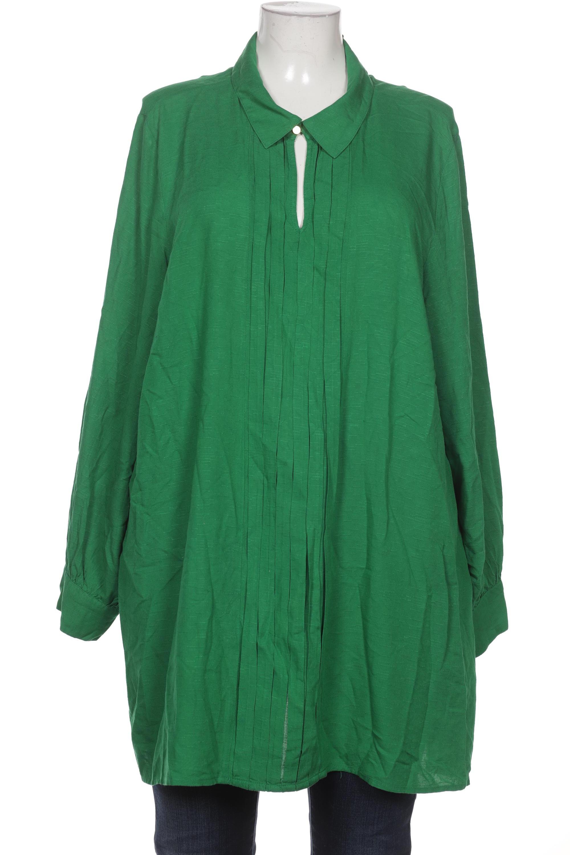 

Zizzi Damen Bluse, grün, Gr. 42
