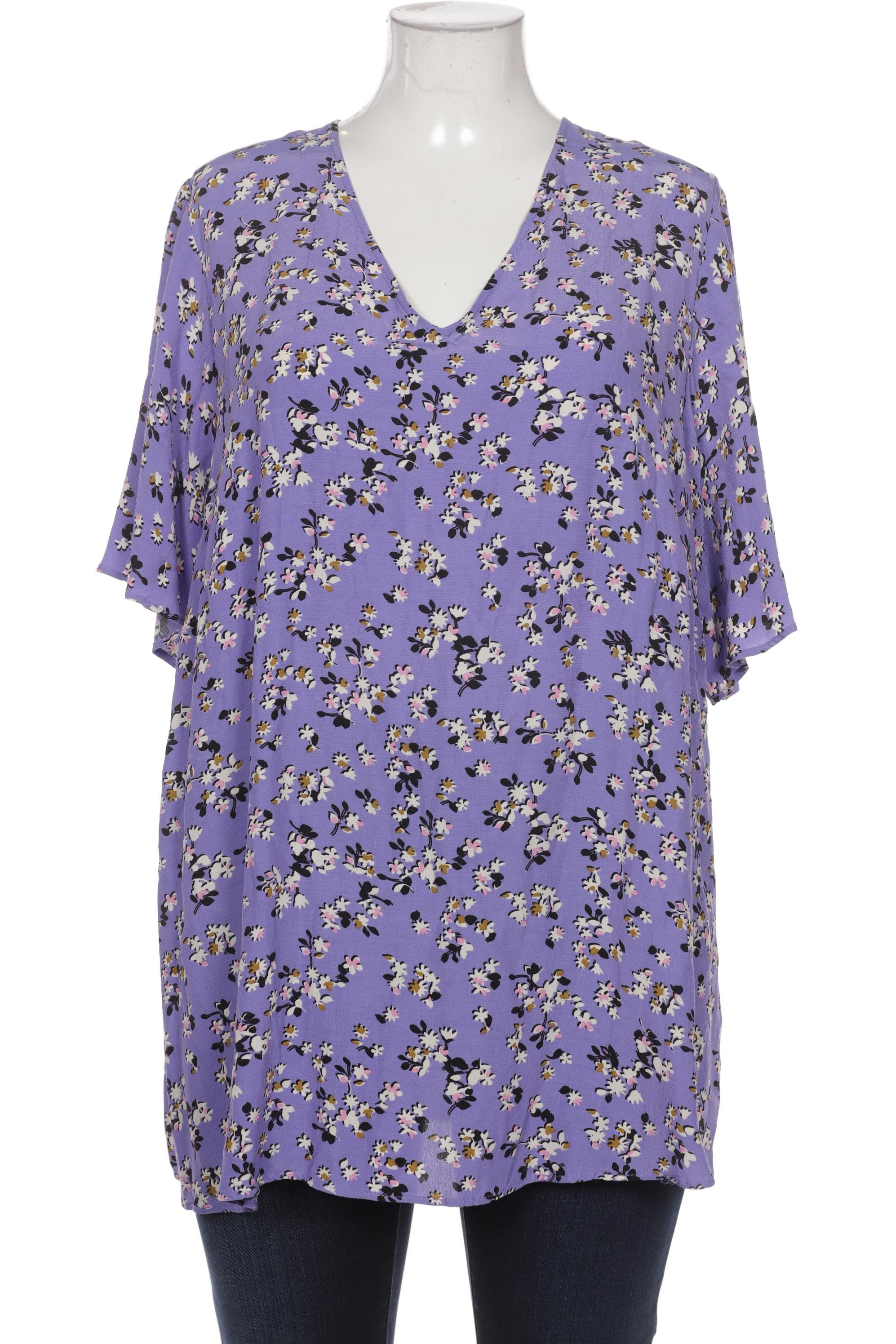 

Zizzi Damen Bluse, flieder, Gr. 44