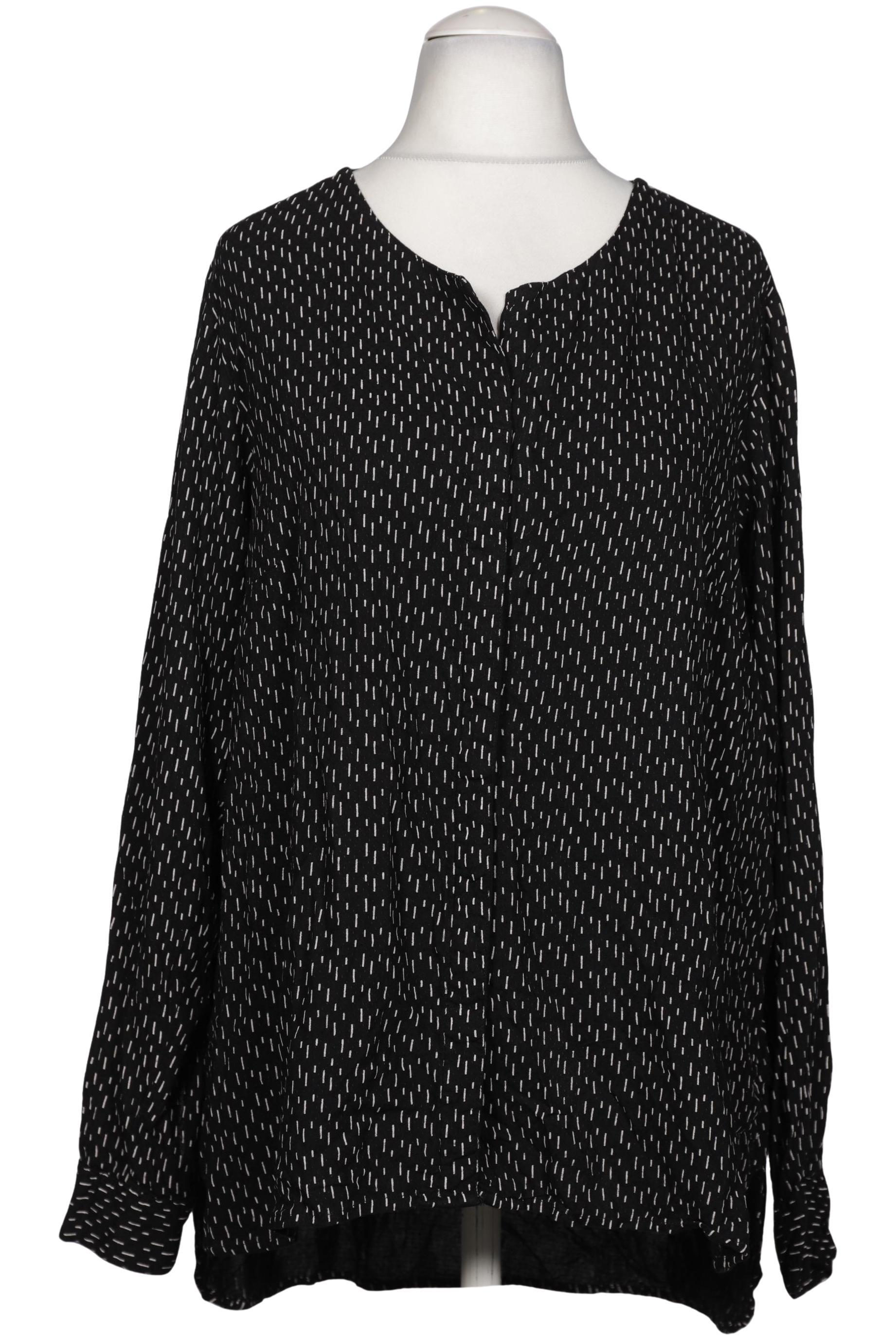 

Zizzi Damen Bluse, schwarz, Gr. 36