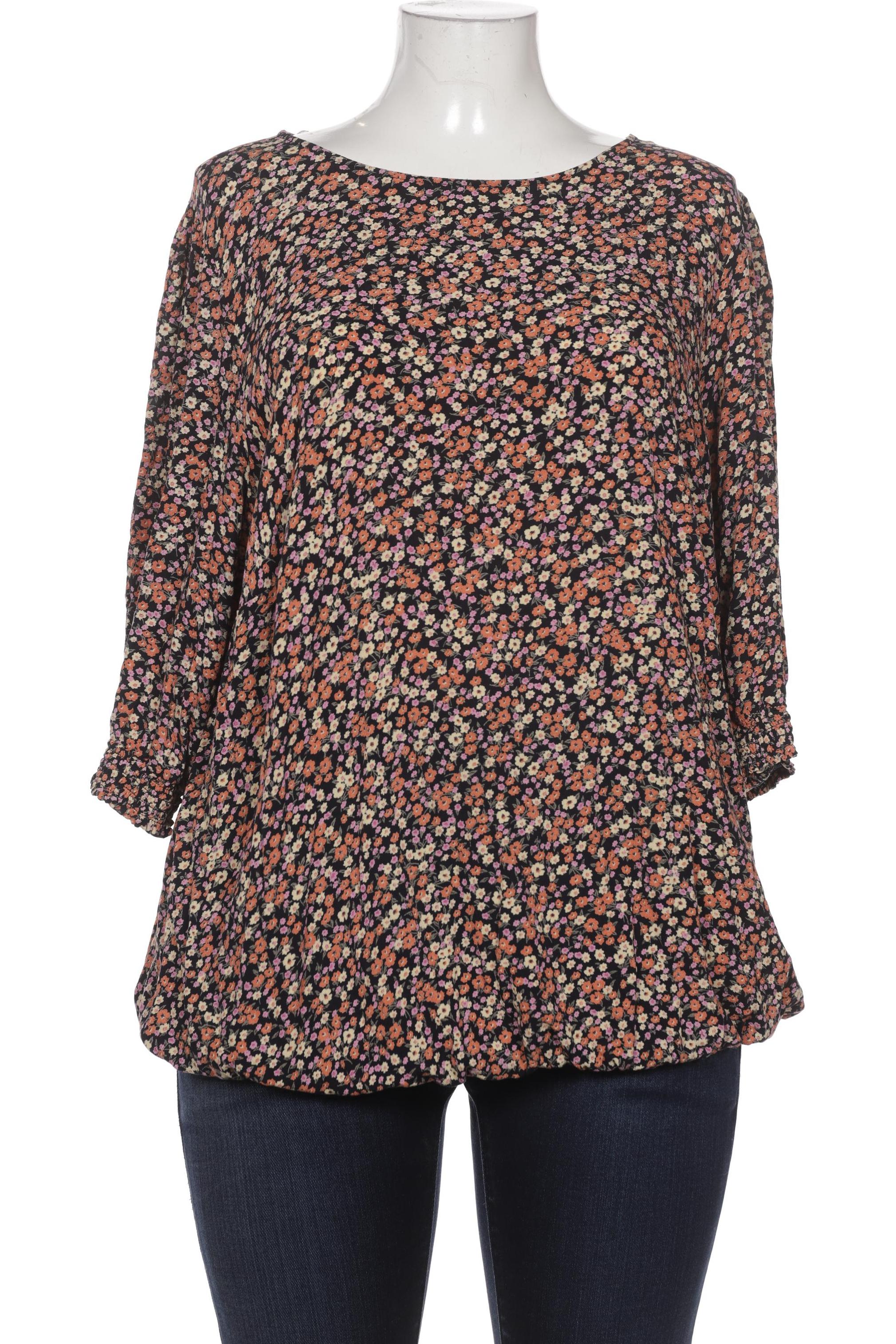

Zizzi Damen Bluse, mehrfarbig, Gr. 44