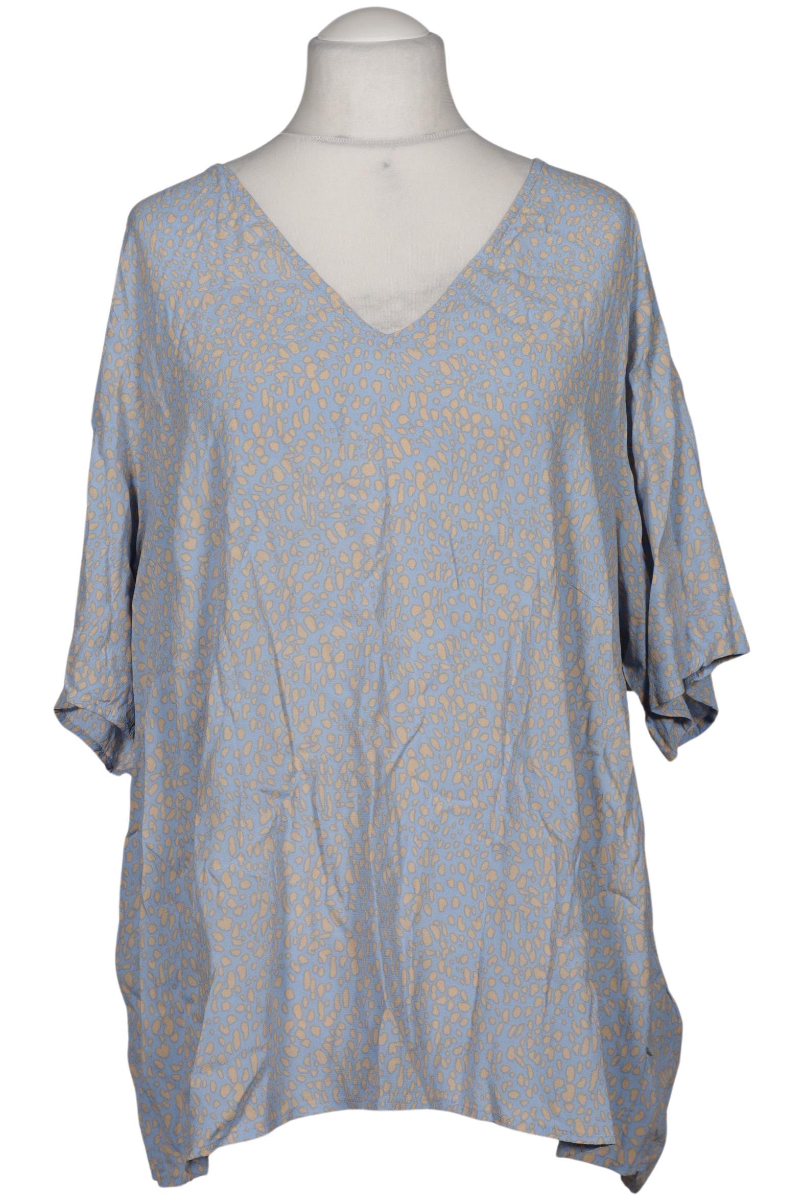 

Zizzi Damen Bluse, hellblau, Gr. 44