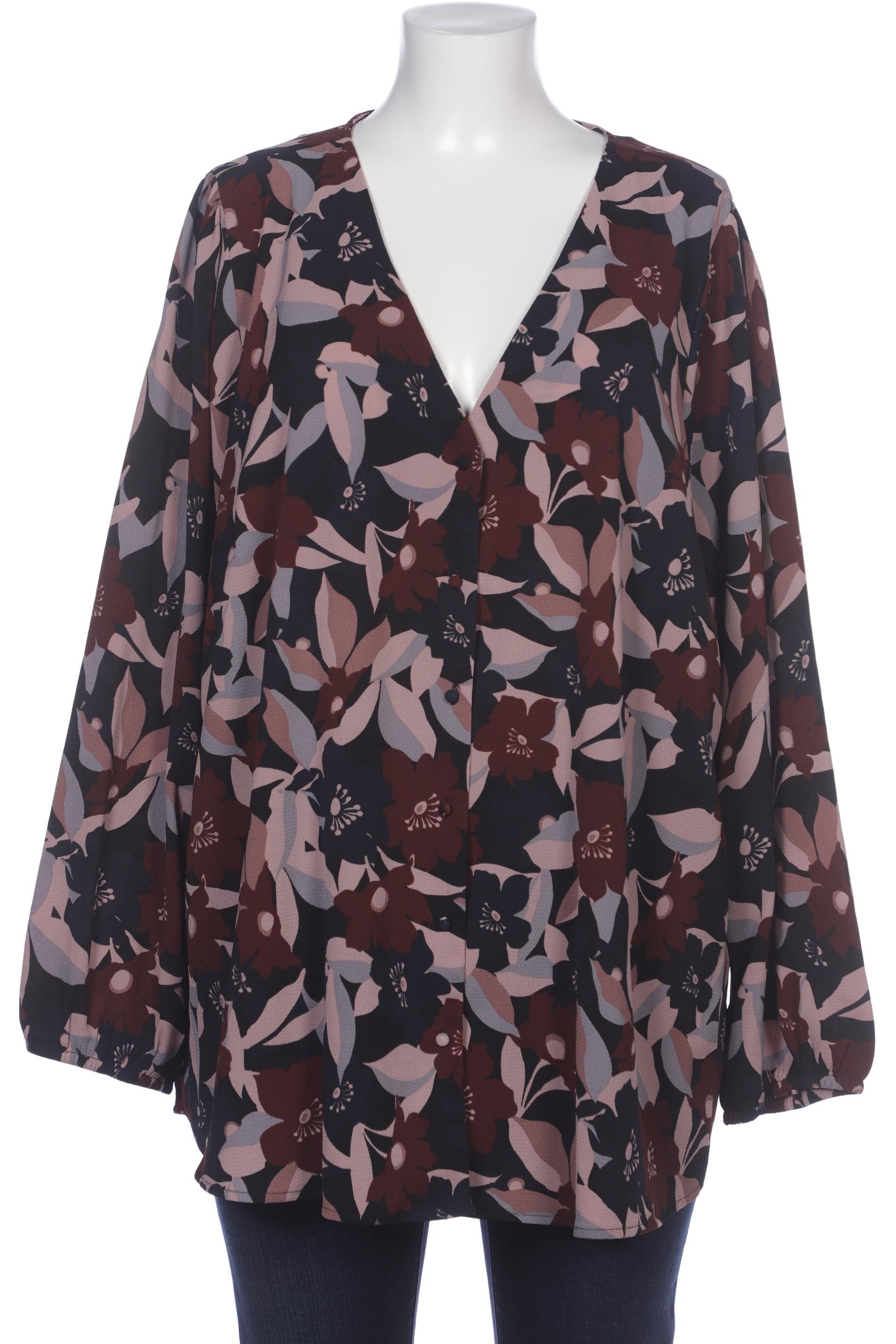 

Zizzi Damen Bluse, braun, Gr. 44