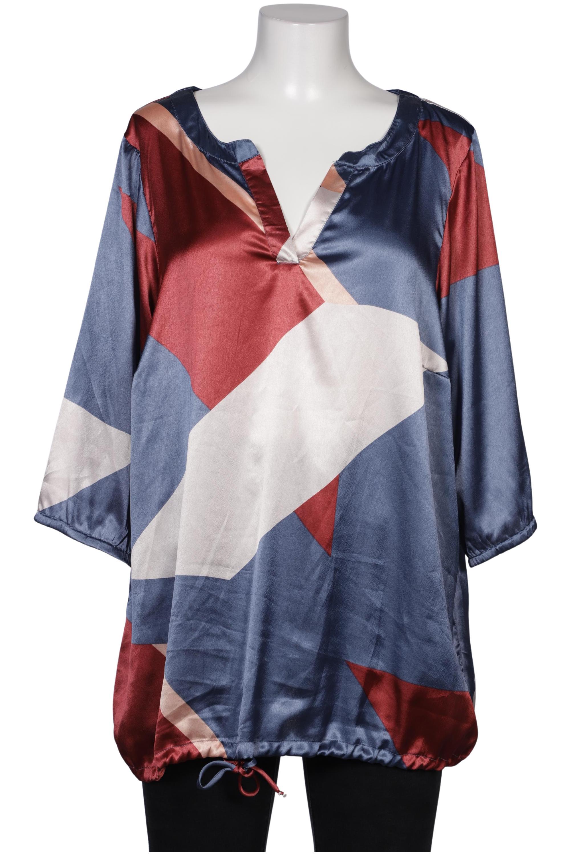 

Zizzi Damen Bluse, mehrfarbig, Gr. 38