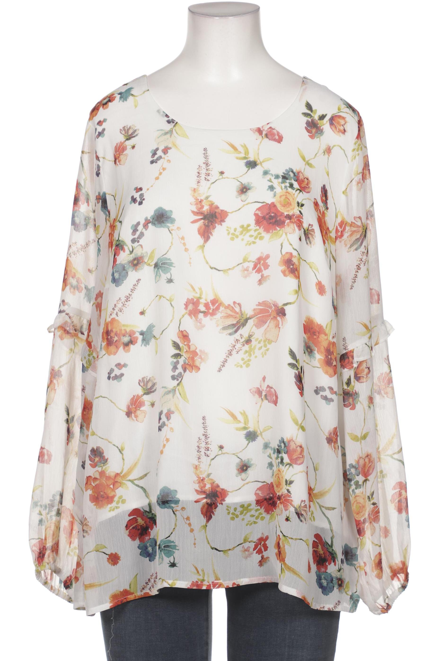 

Zizzi Damen Bluse, weiß, Gr. 36