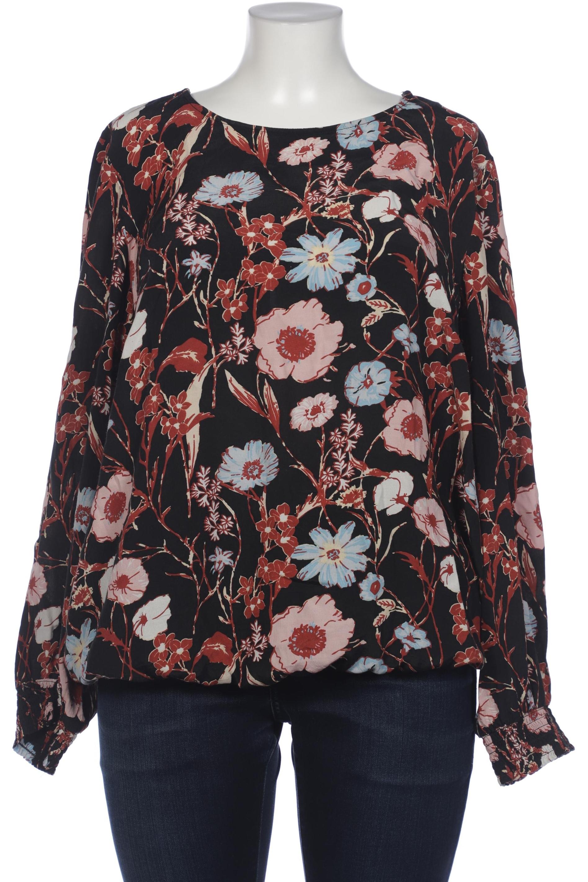 

Zizzi Damen Bluse, schwarz, Gr. 42