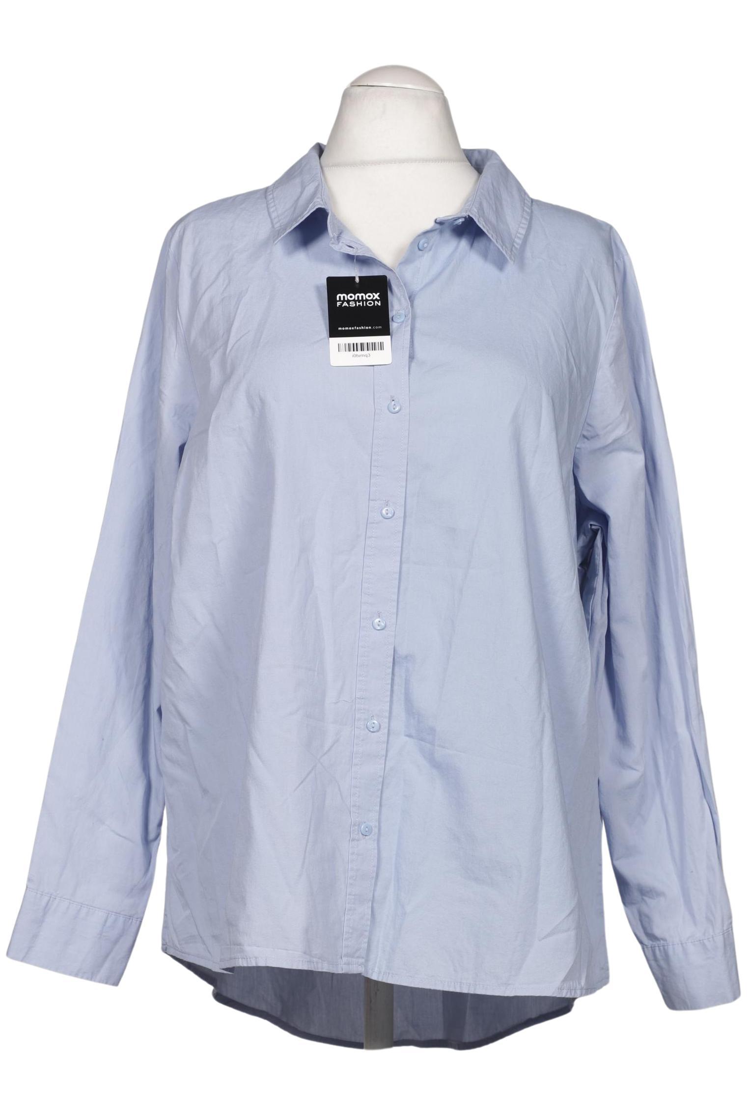 

Zizzi Damen Bluse, hellblau, Gr. 42