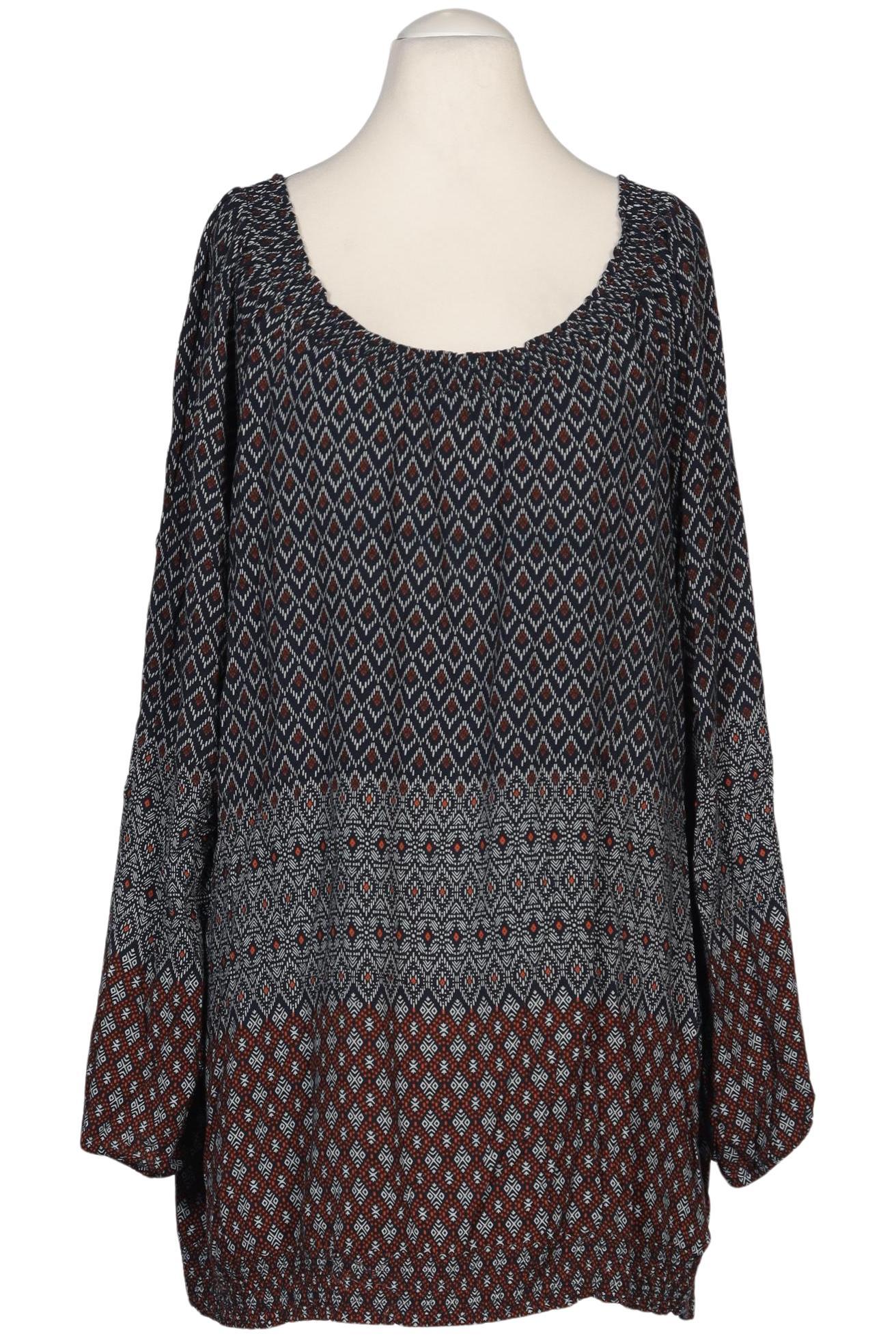 

Zizzi Damen Bluse, mehrfarbig, Gr. 42