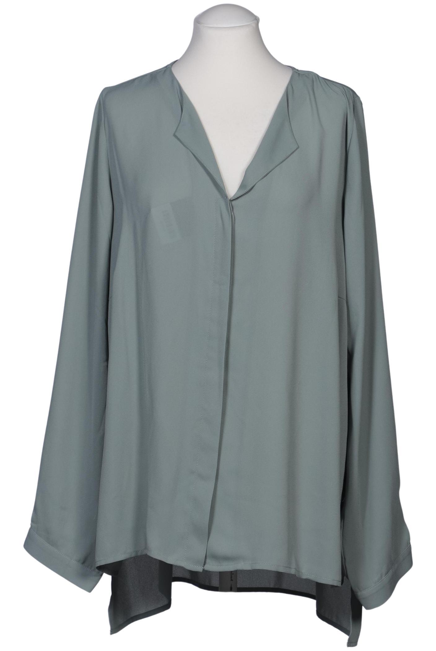 

Zizzi Damen Bluse, hellgrün, Gr. 38