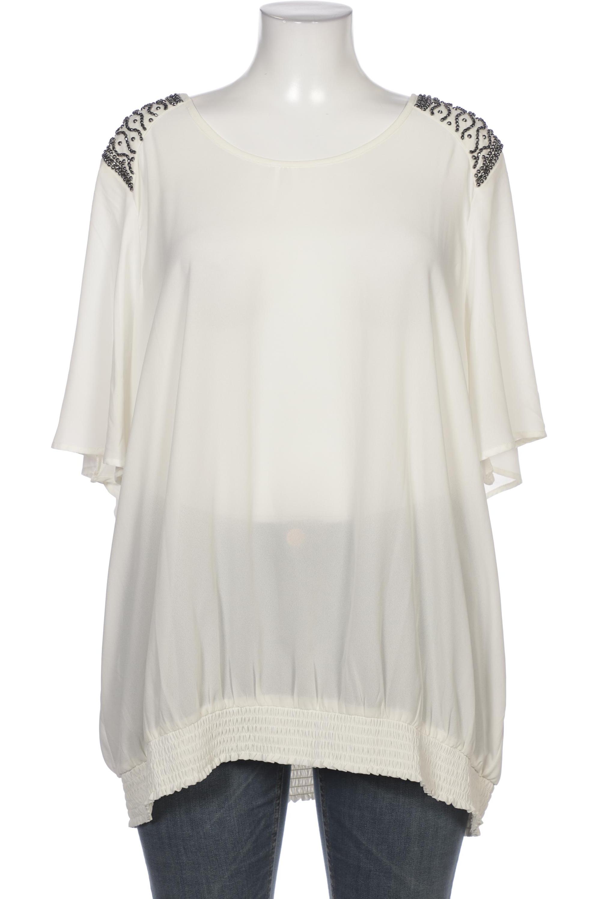 

Zizzi Damen Bluse, cremeweiß