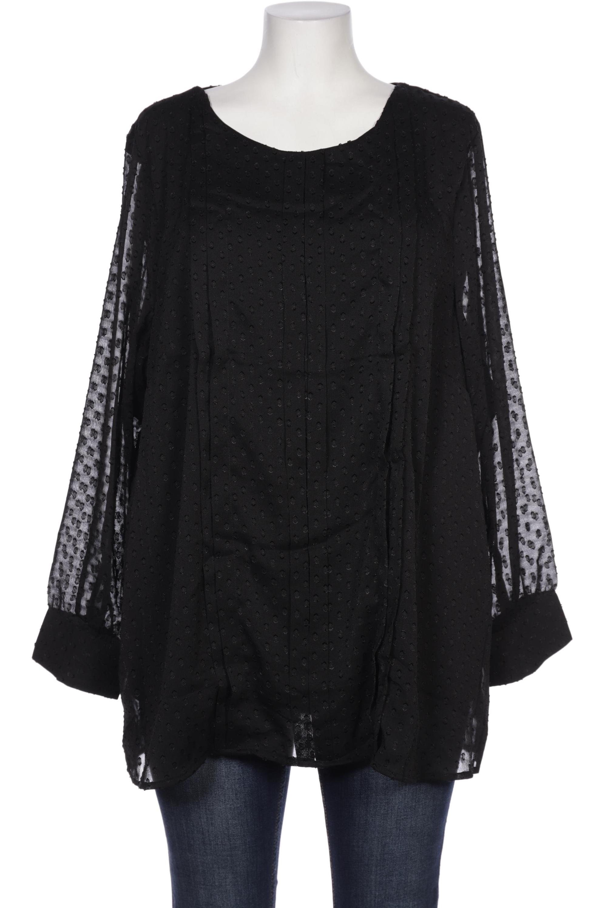 

Zizzi Damen Bluse, schwarz