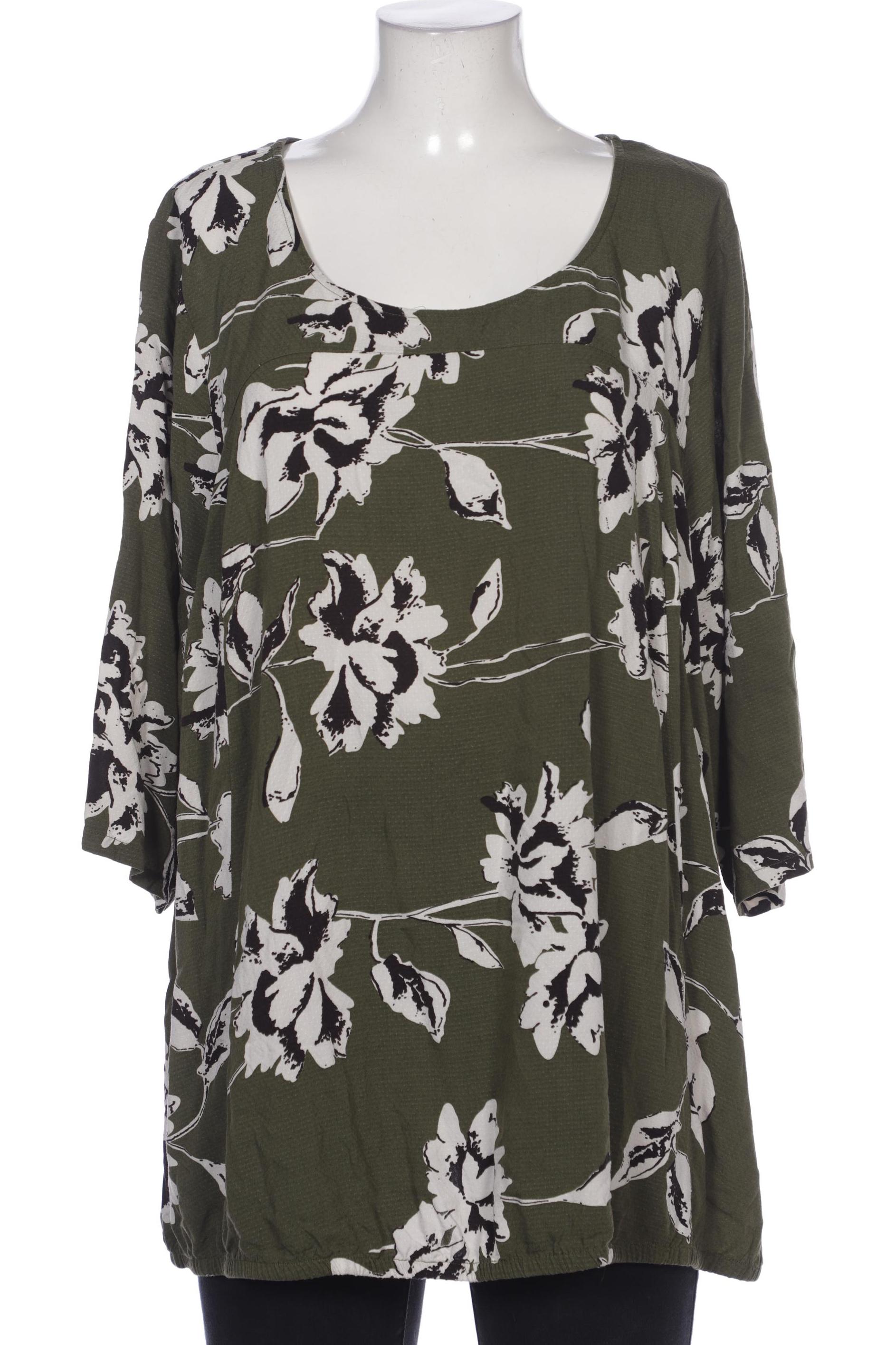 

Zizzi Damen Bluse, grün, Gr. 46