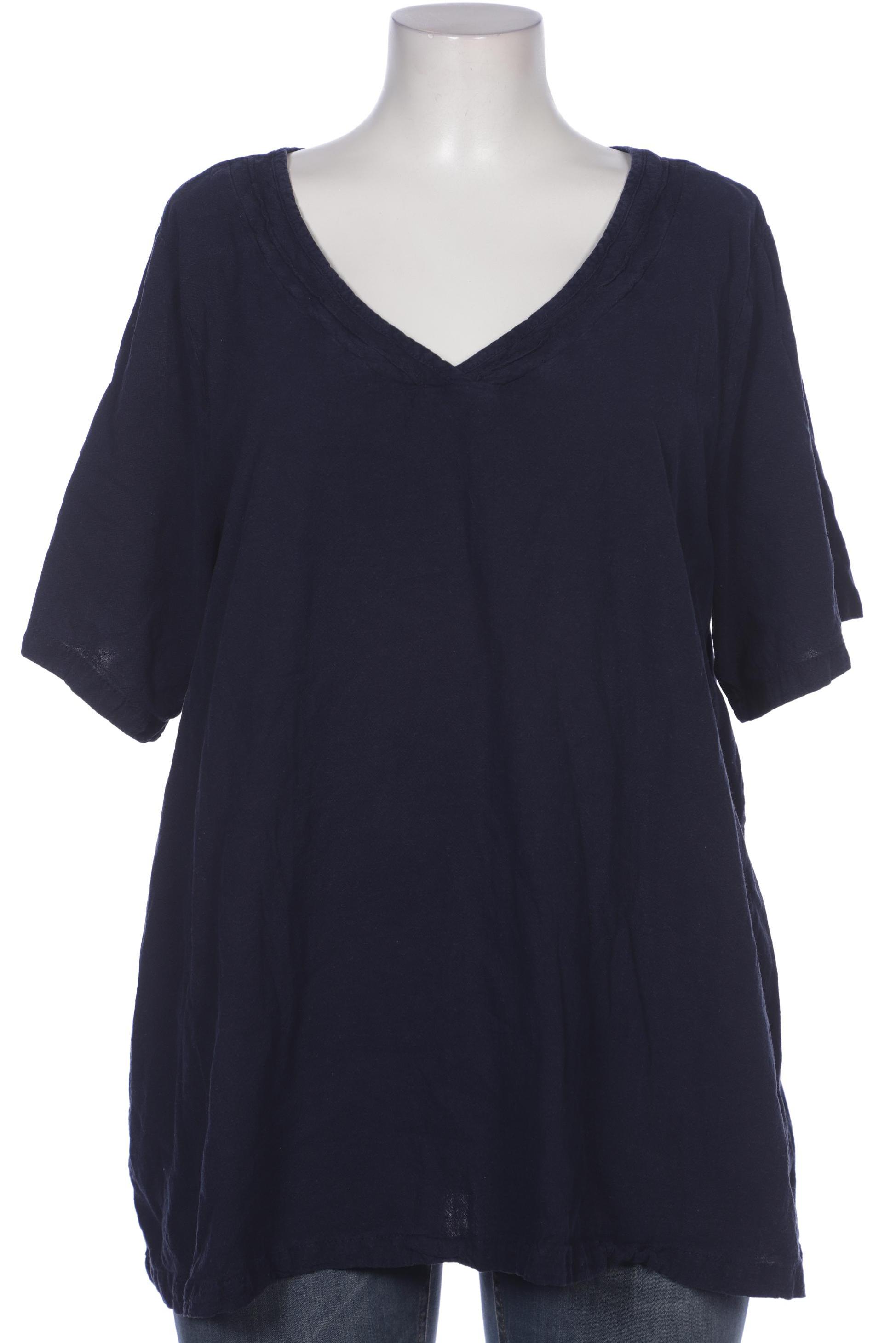 

Zizzi Damen Bluse, marineblau, Gr. 42