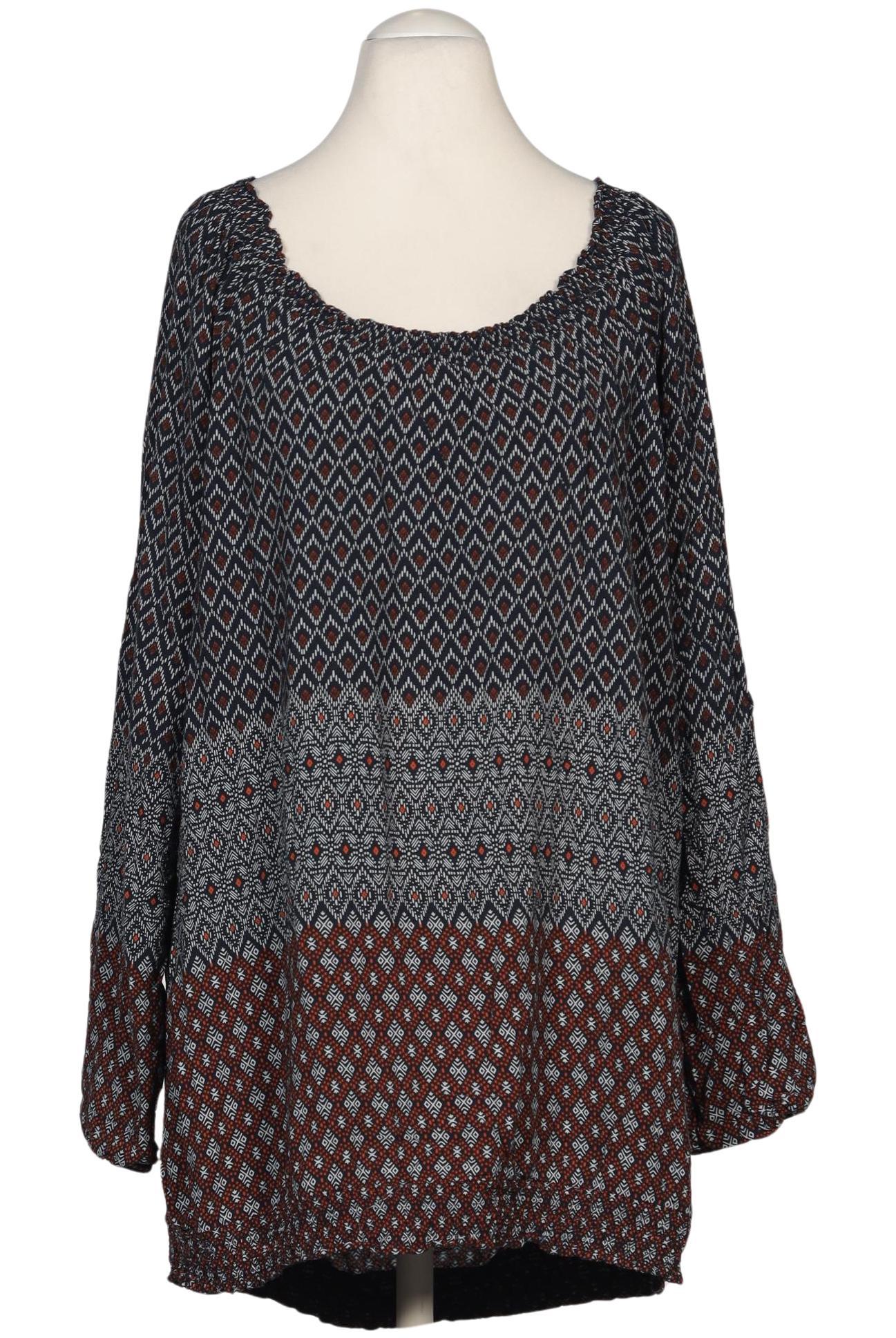 

Zizzi Damen Bluse, mehrfarbig, Gr. 42