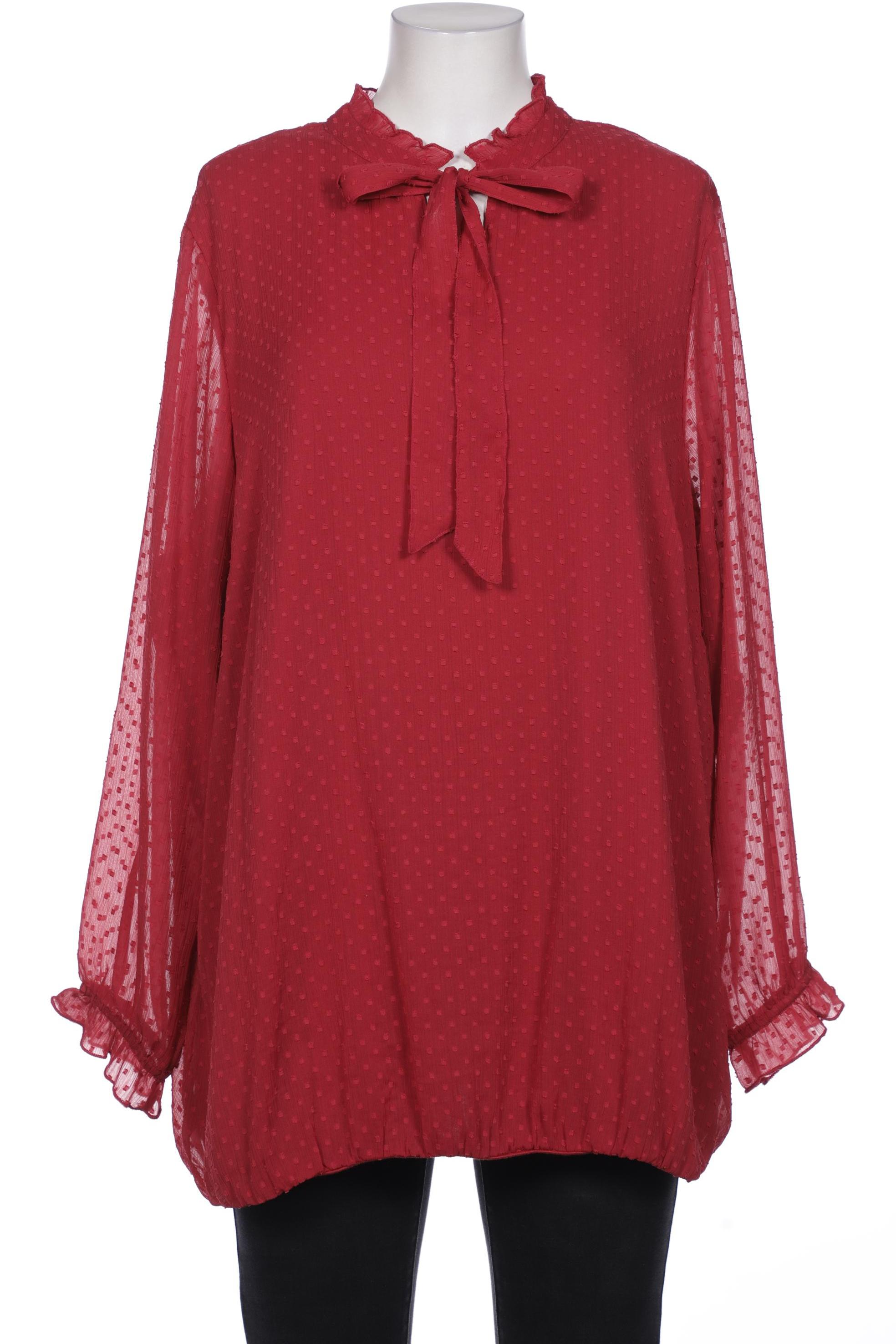 

Zizzi Damen Bluse, pink, Gr. 42