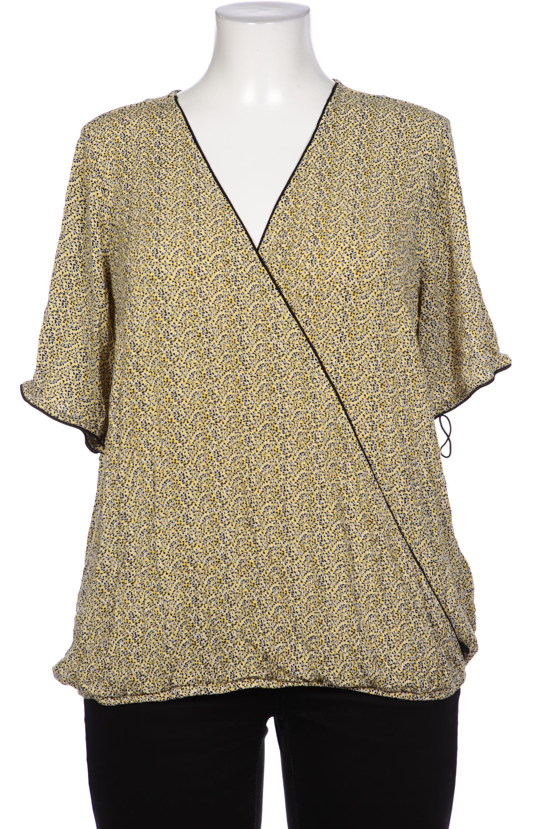 

Zizzi Damen Bluse, gelb, Gr. 42