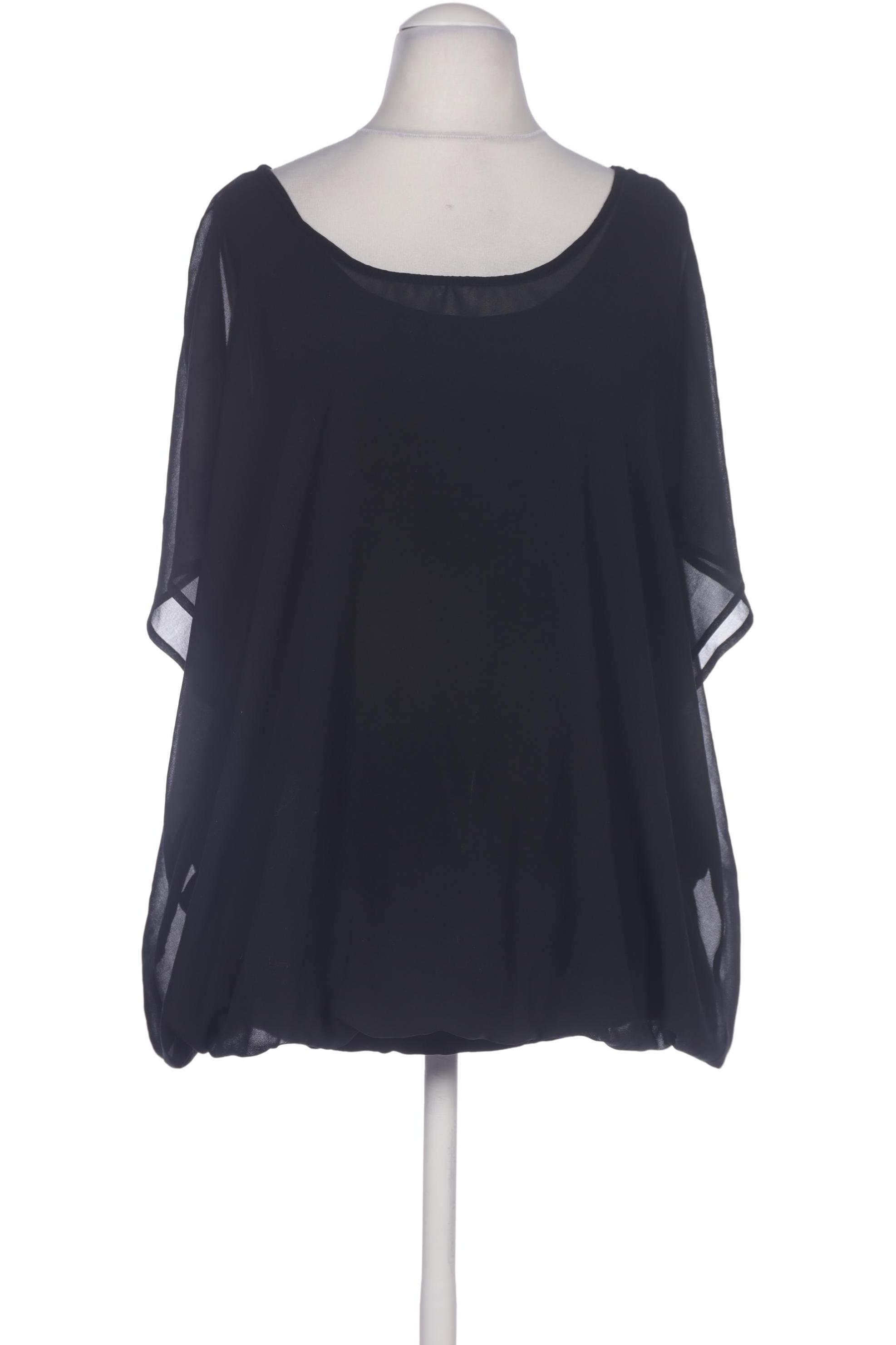 

Zizzi Damen Bluse, schwarz, Gr. 42