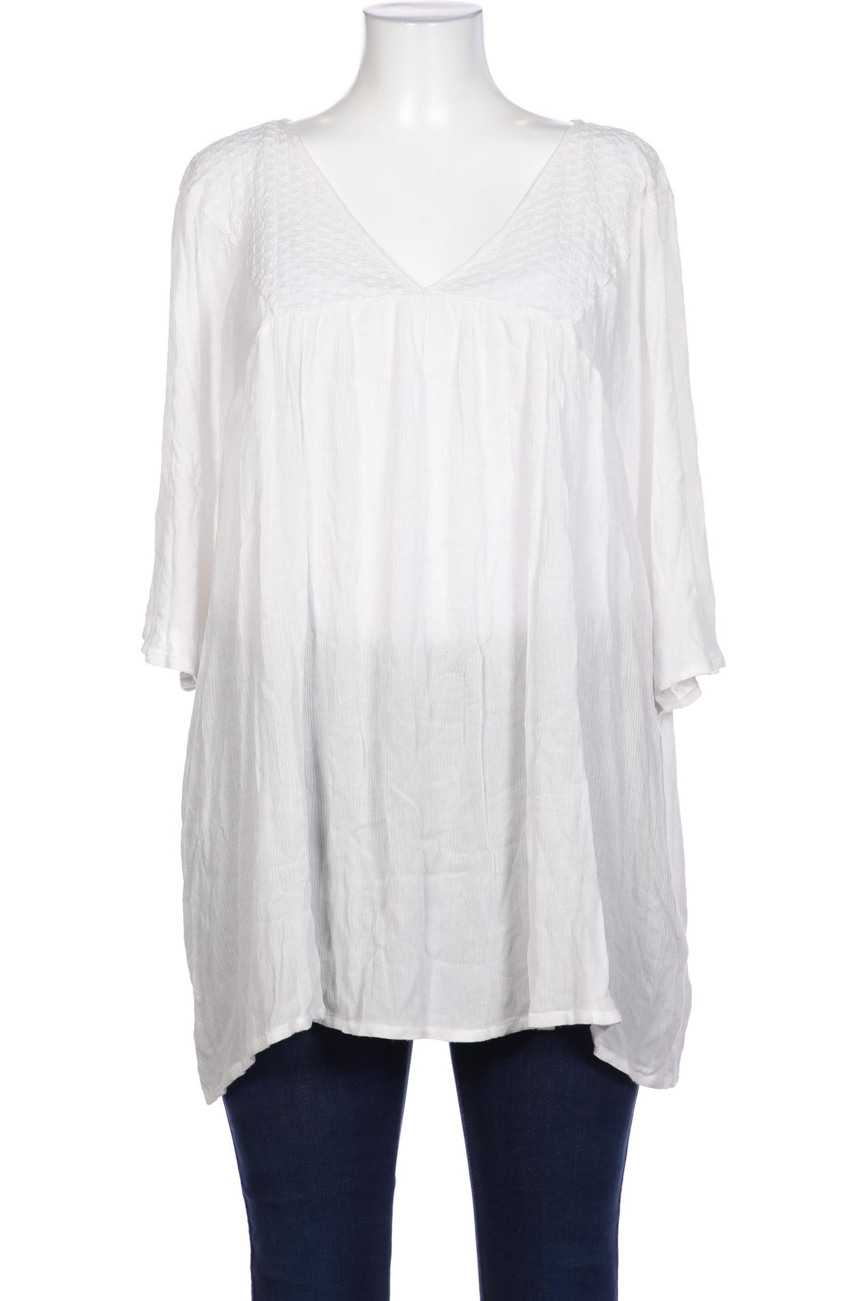 

Zizzi Damen Bluse, cremeweiß