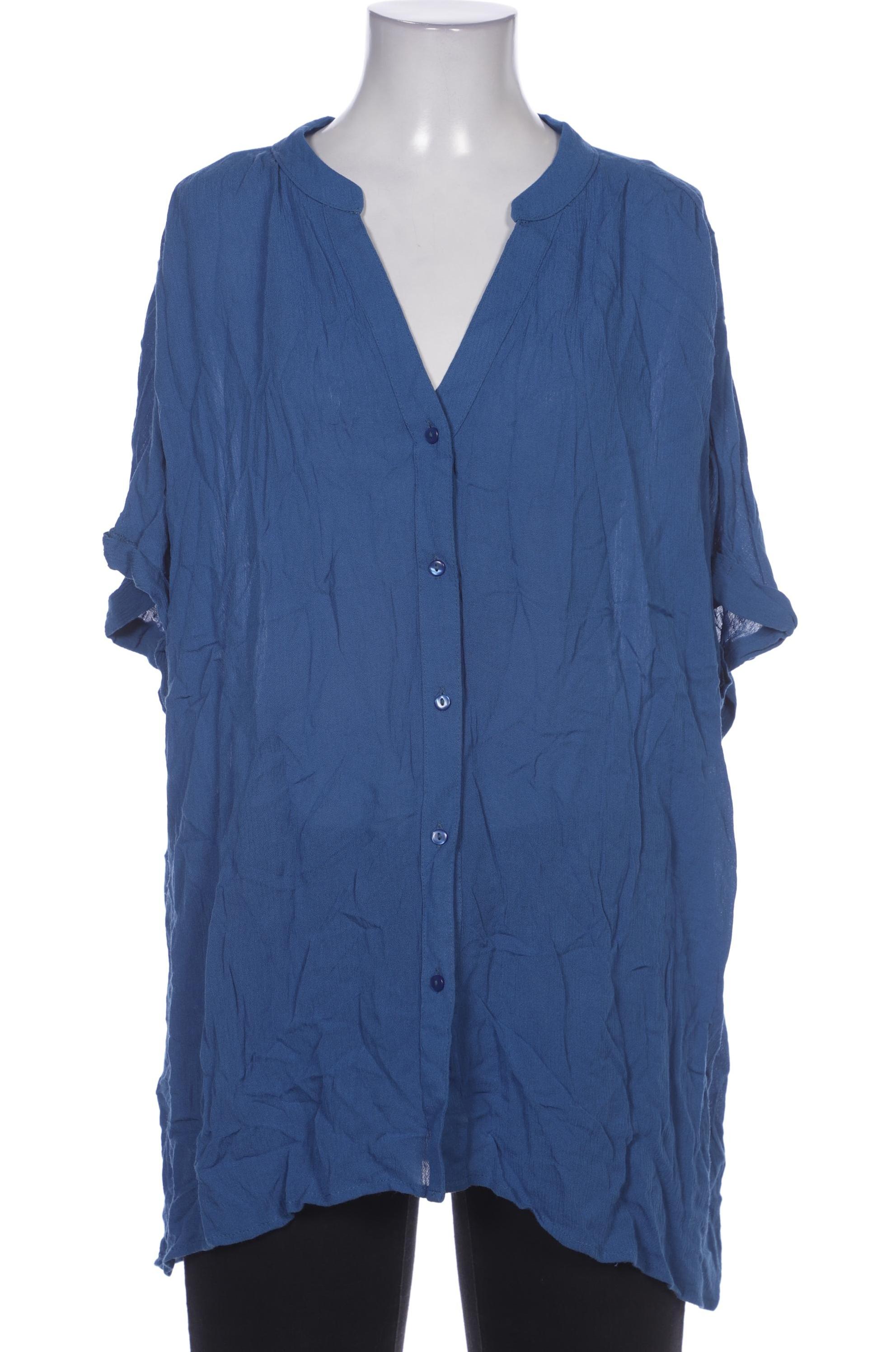 

Zizzi Damen Bluse, blau, Gr. 36