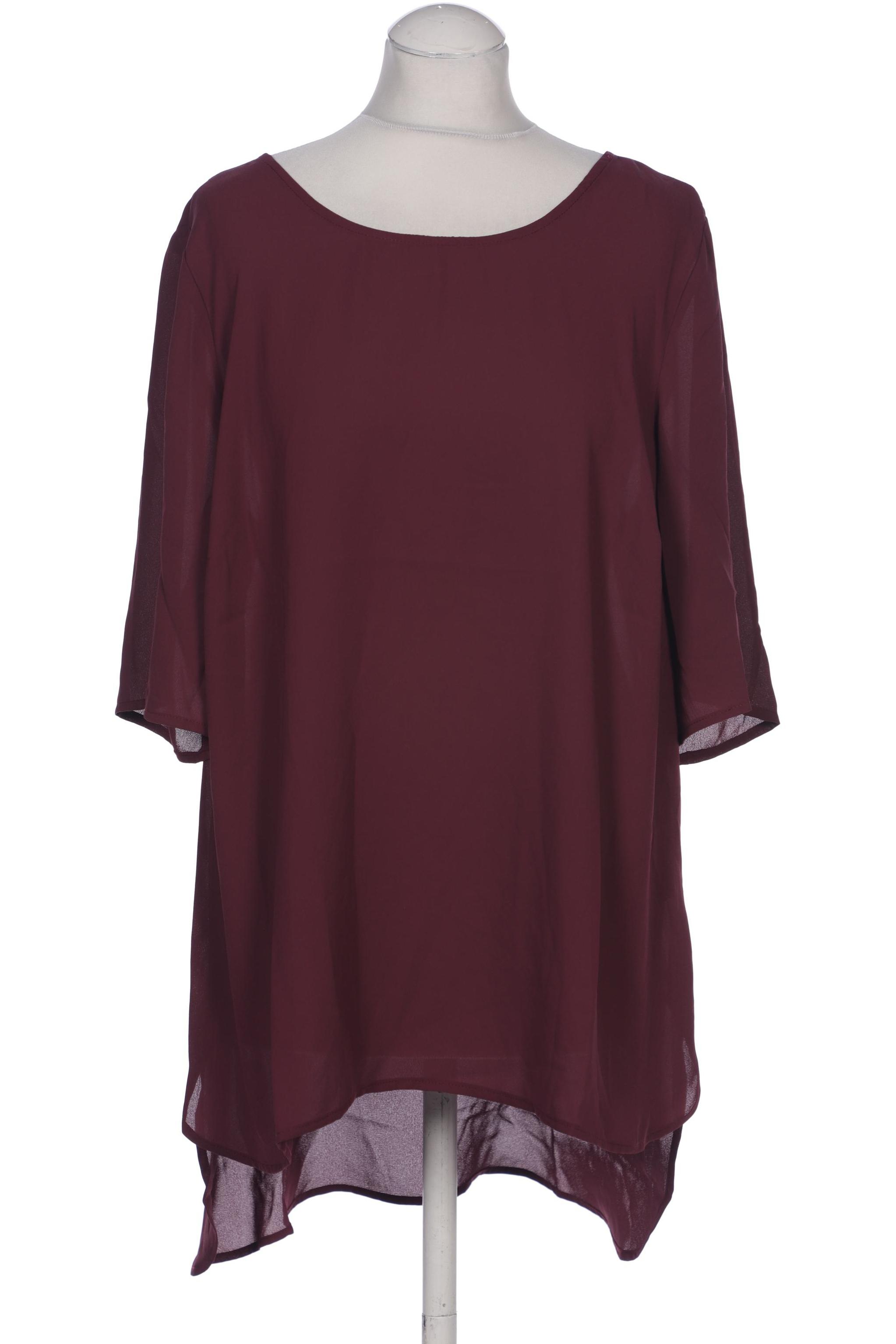 

Zizzi Damen Bluse, bordeaux, Gr. 36