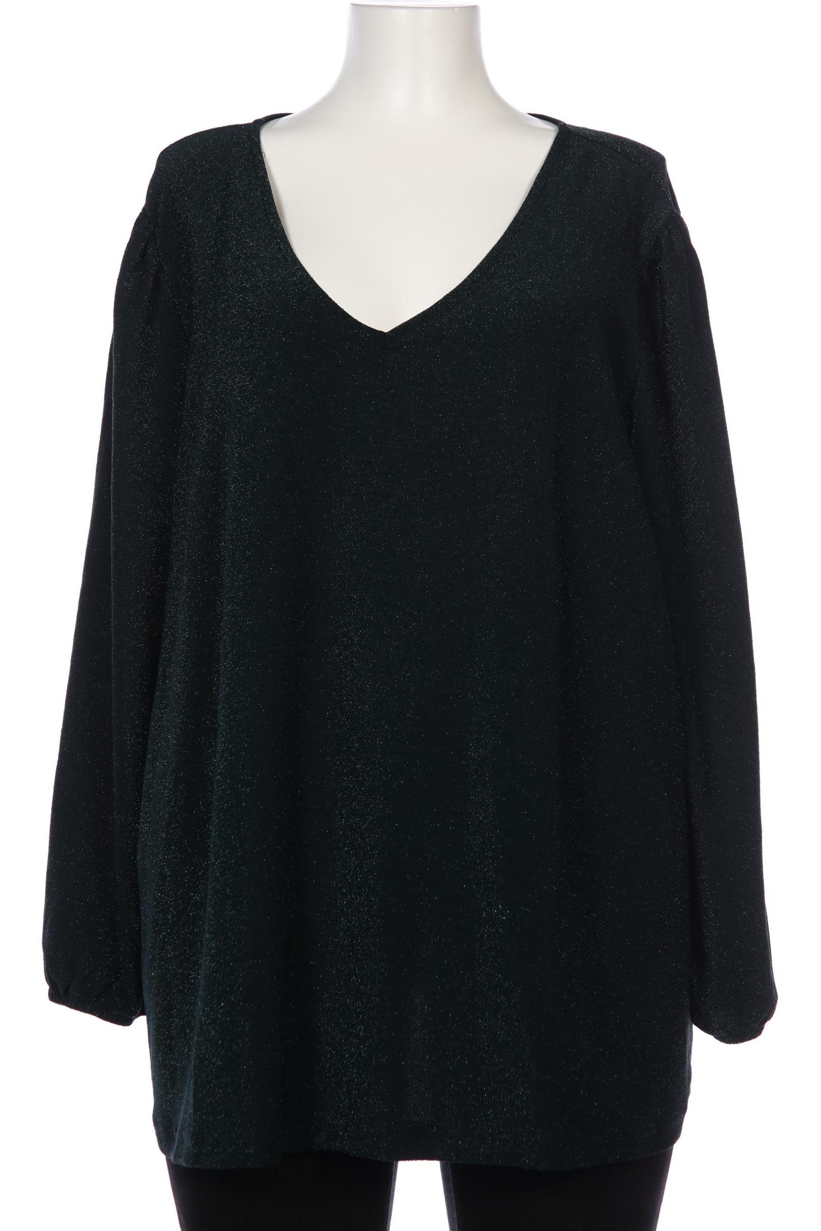 

Zizzi Damen Bluse, grün, Gr. 44
