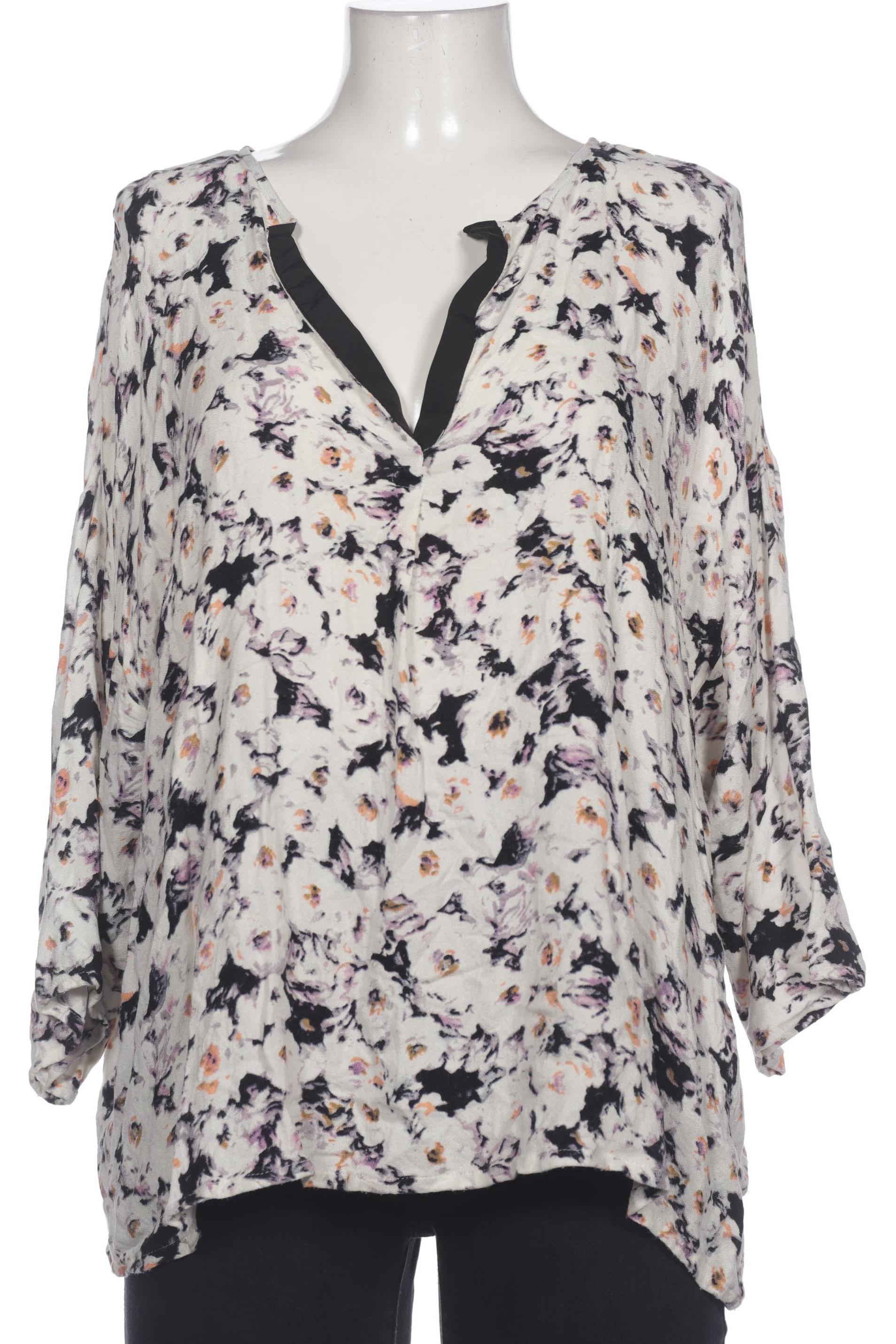 

Zizzi Damen Bluse, cremeweiß, Gr. 38