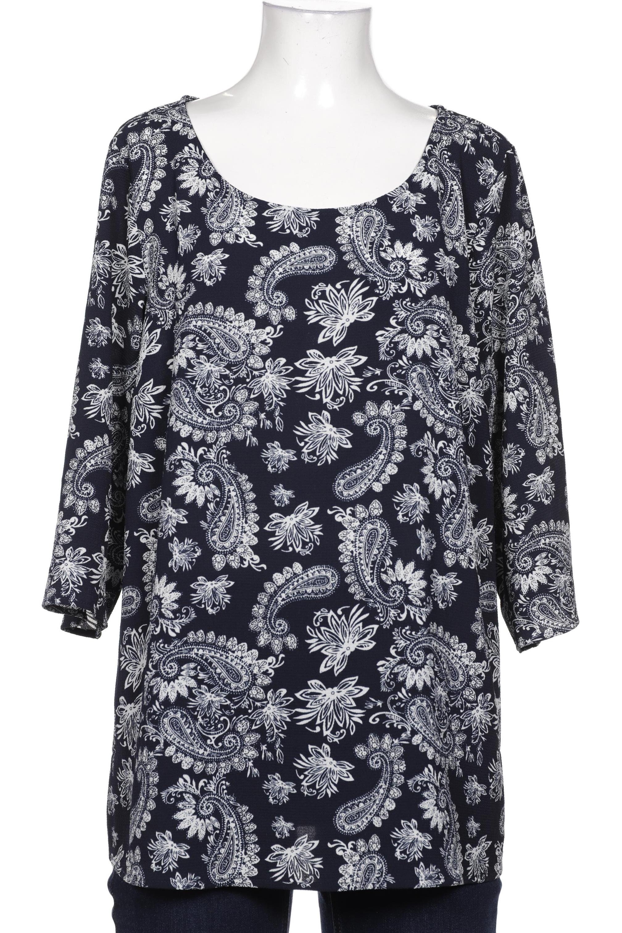 

Zizzi Damen Bluse, marineblau, Gr. 36