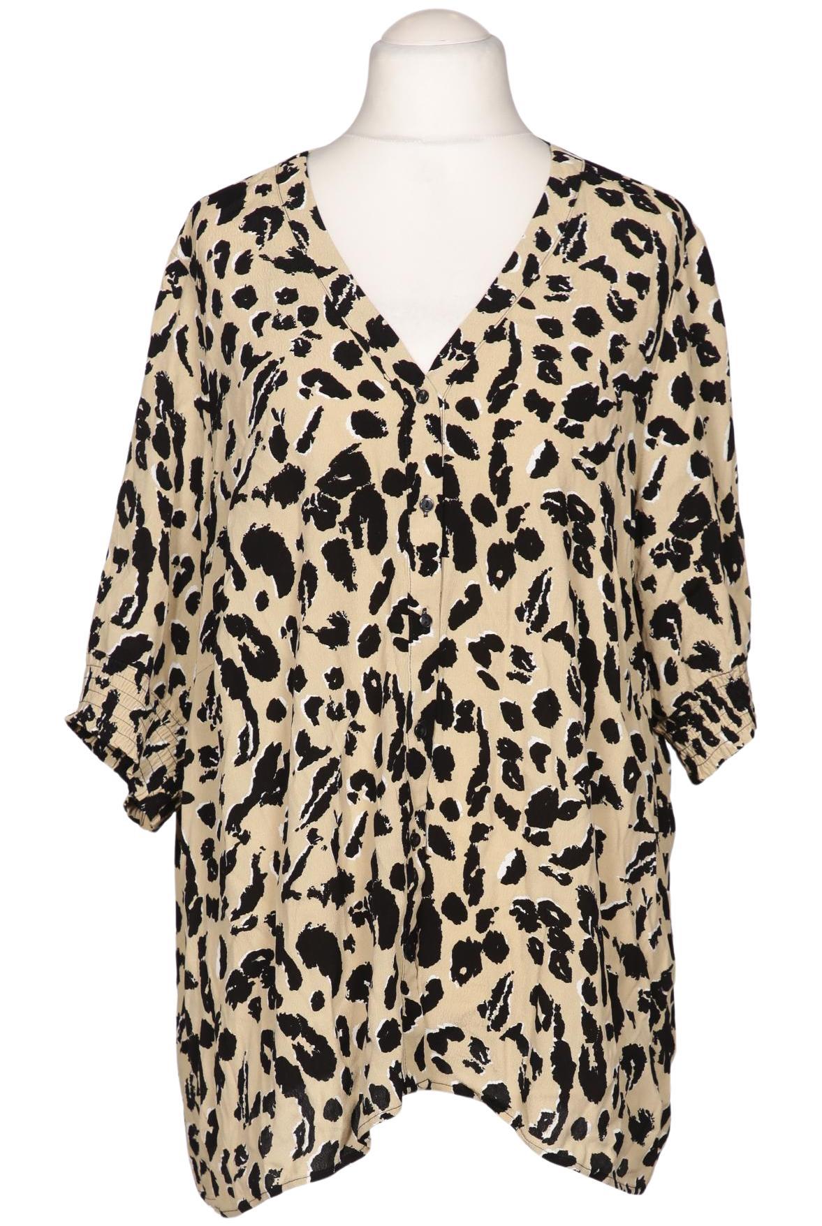 

Zizzi Damen Bluse, mehrfarbig, Gr. 42